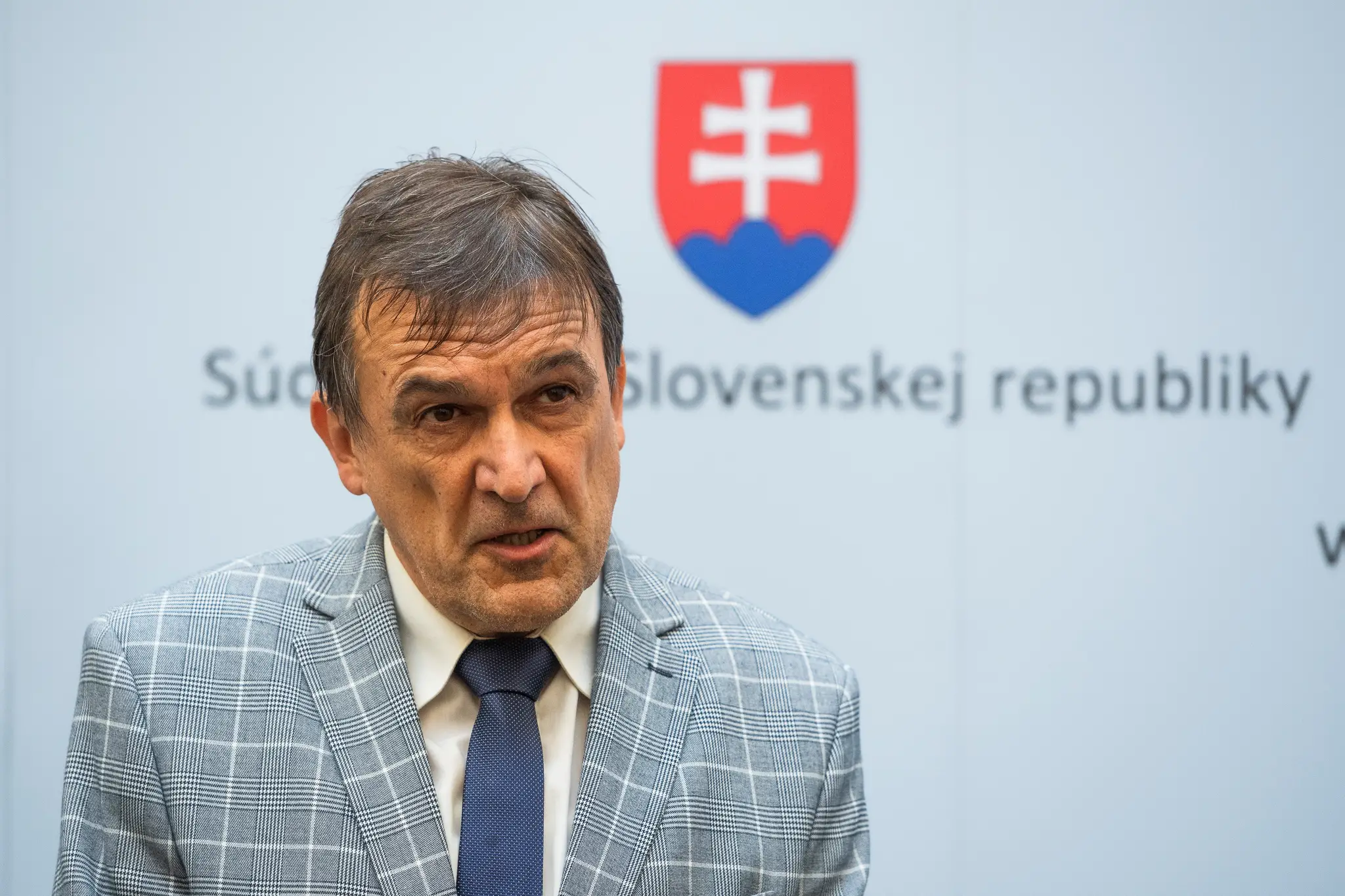 Predseda Špecializovaného trestného súdu (ŠTS) Ján Hrubala.
