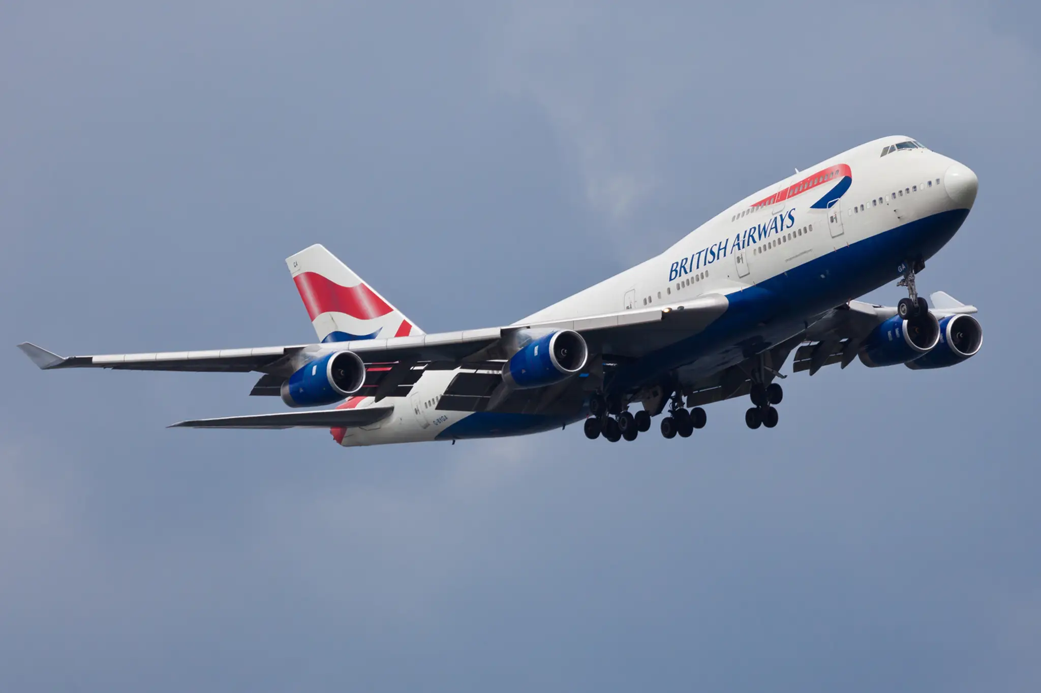 Boeing 747 spoločnosti British Airways