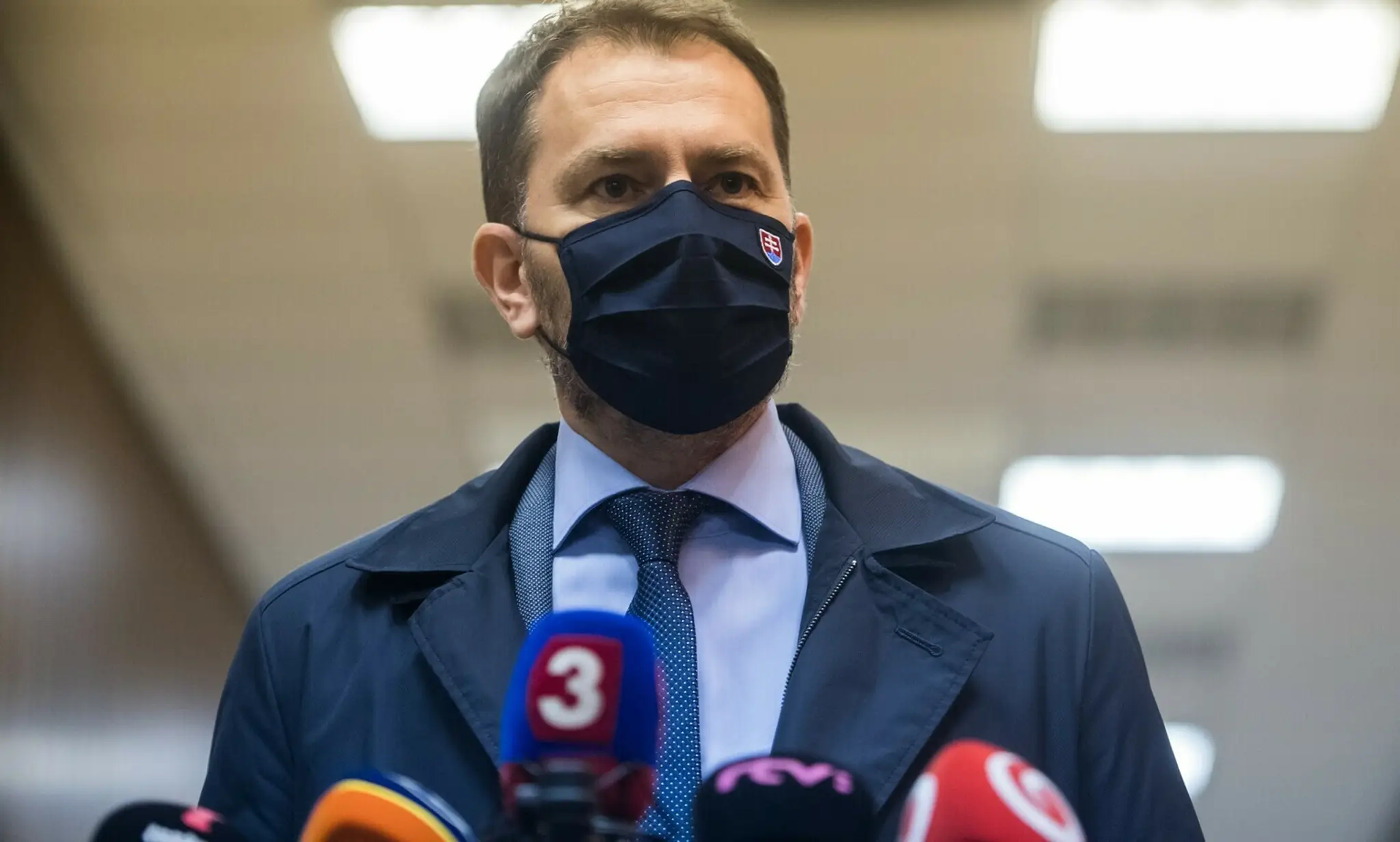 Premiér Igor Matovič.