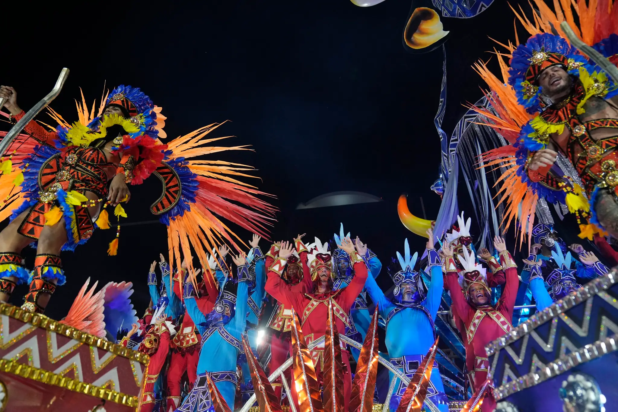 Karneval v Riu