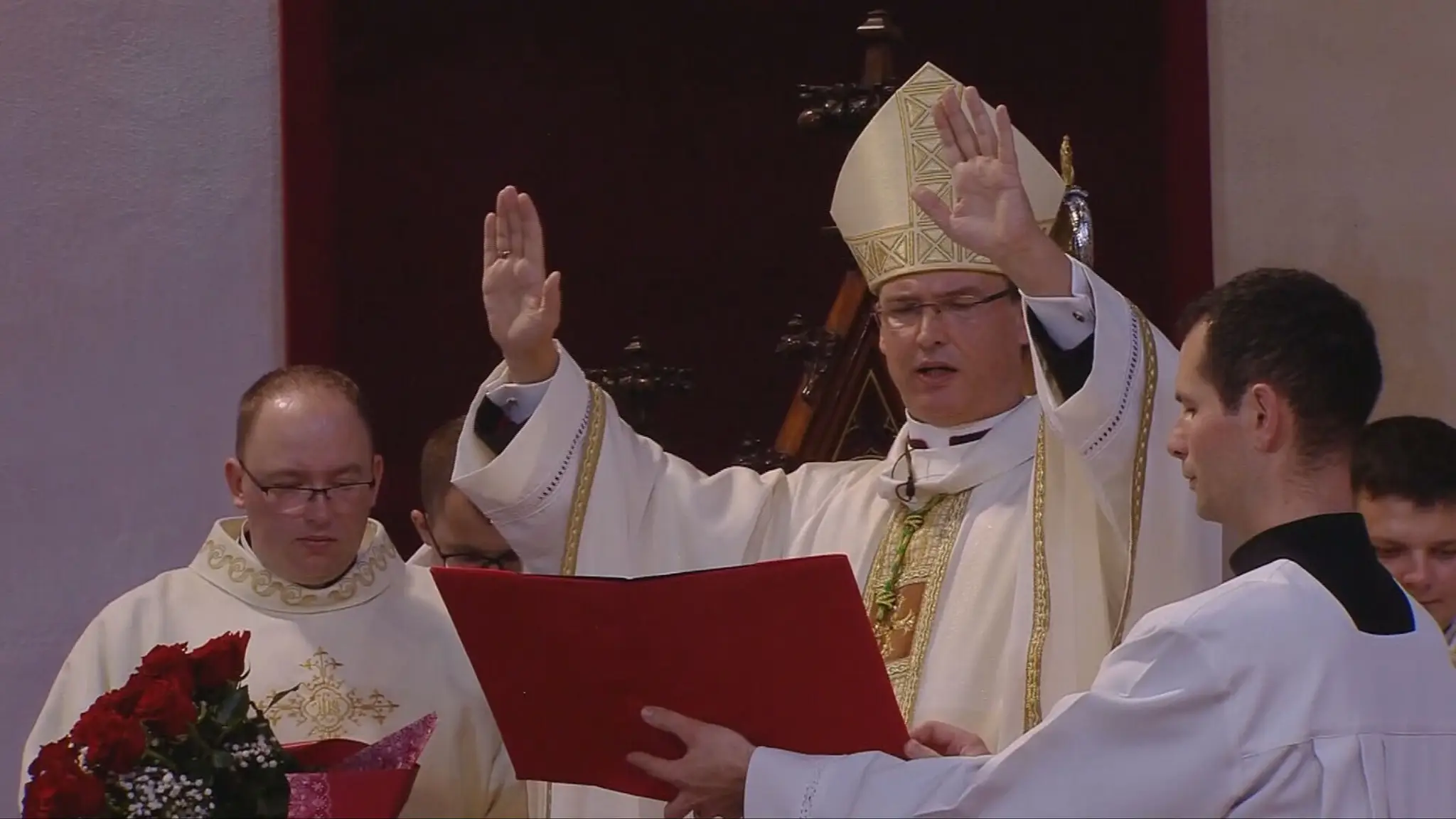 Nový spišský biskup Mons. František Trstenský.