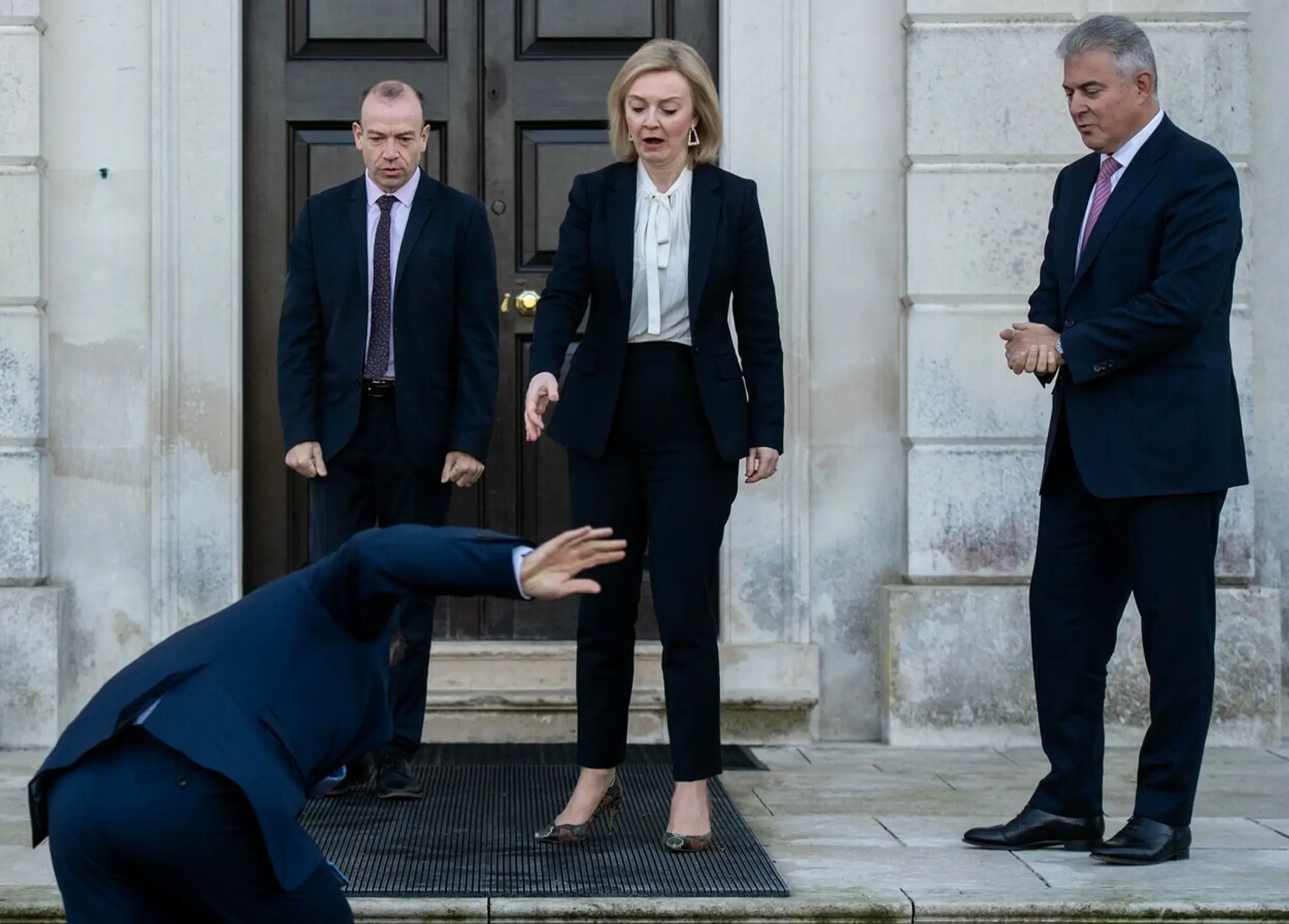 Maroš Šefčovič sa pošmykol pred britskou ministerkou zahraničia