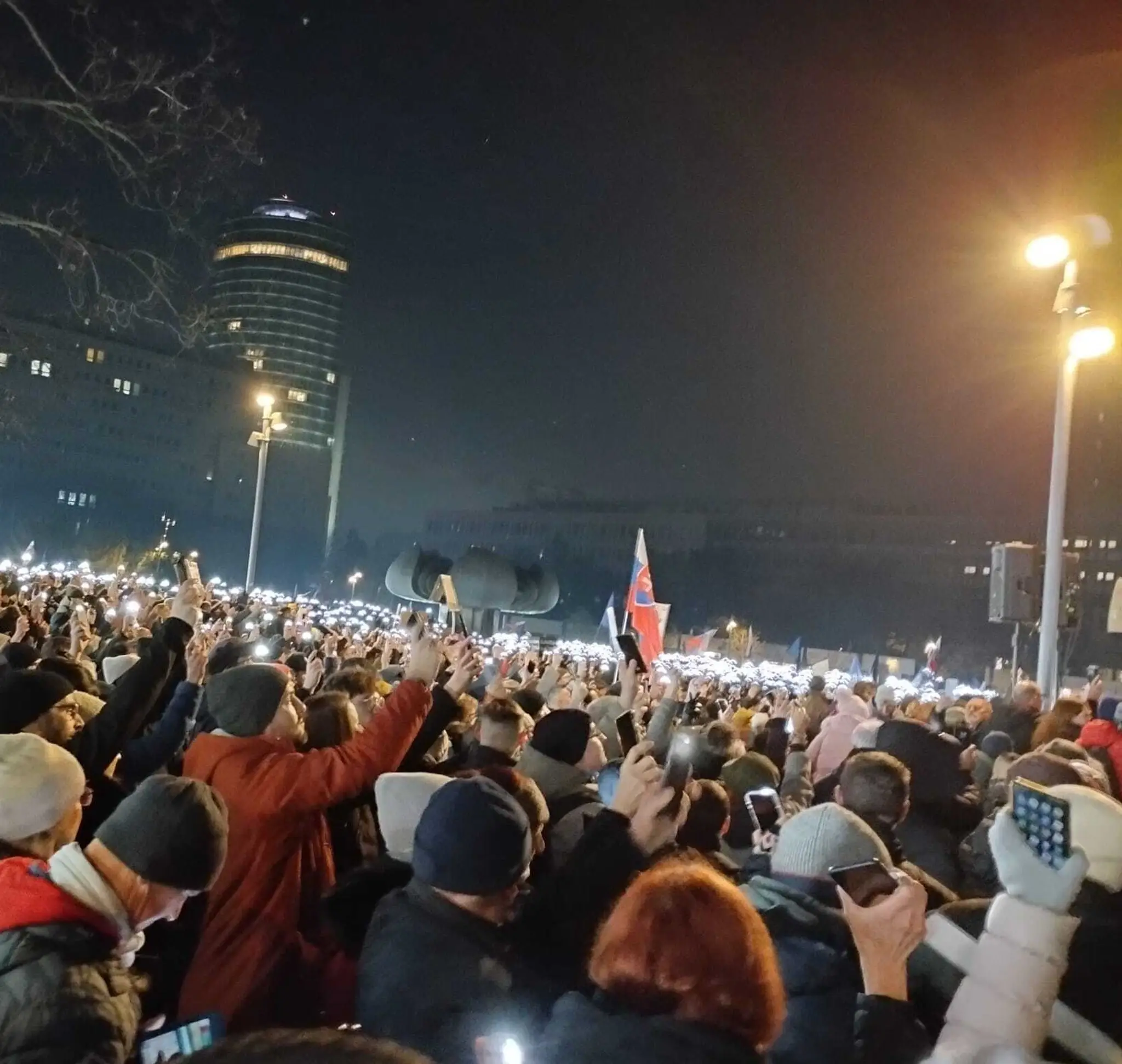 Protest v Bratislave (24. 1.)