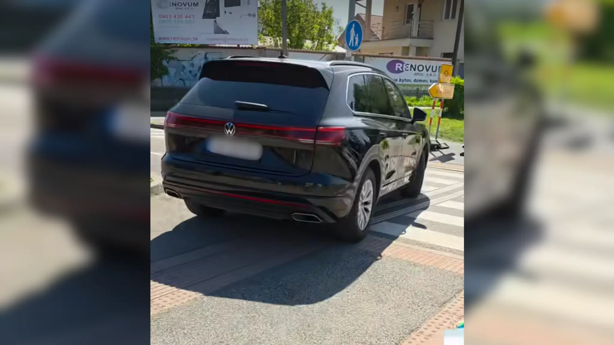 Video zachytáva riskantnú jazdu v Bratislave.