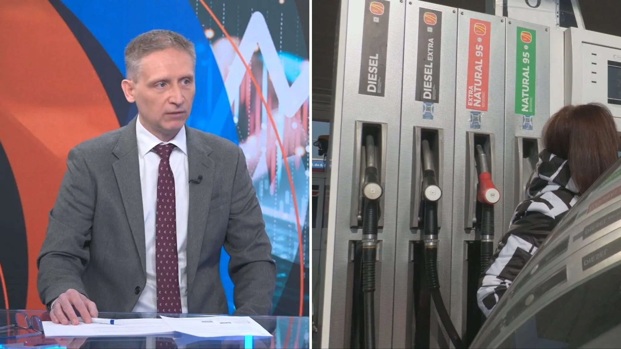 Marek Gábriš v TN live