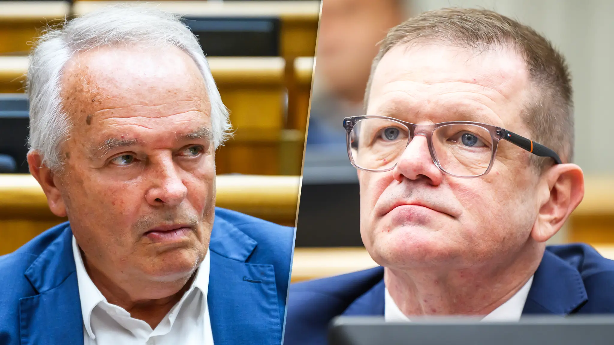 Miroslav Radačovský a Peter Kmec