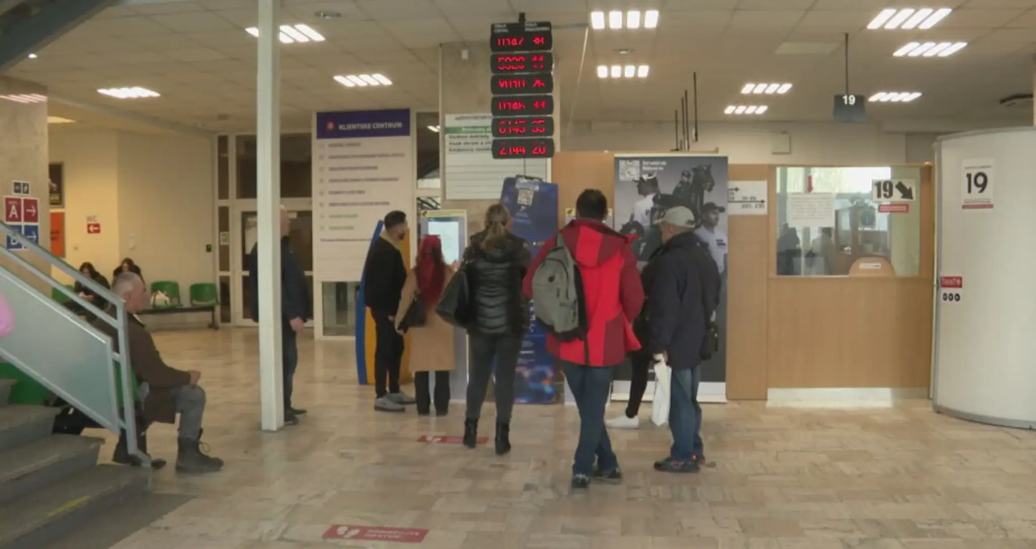 Klientske centrum v Košiciach.