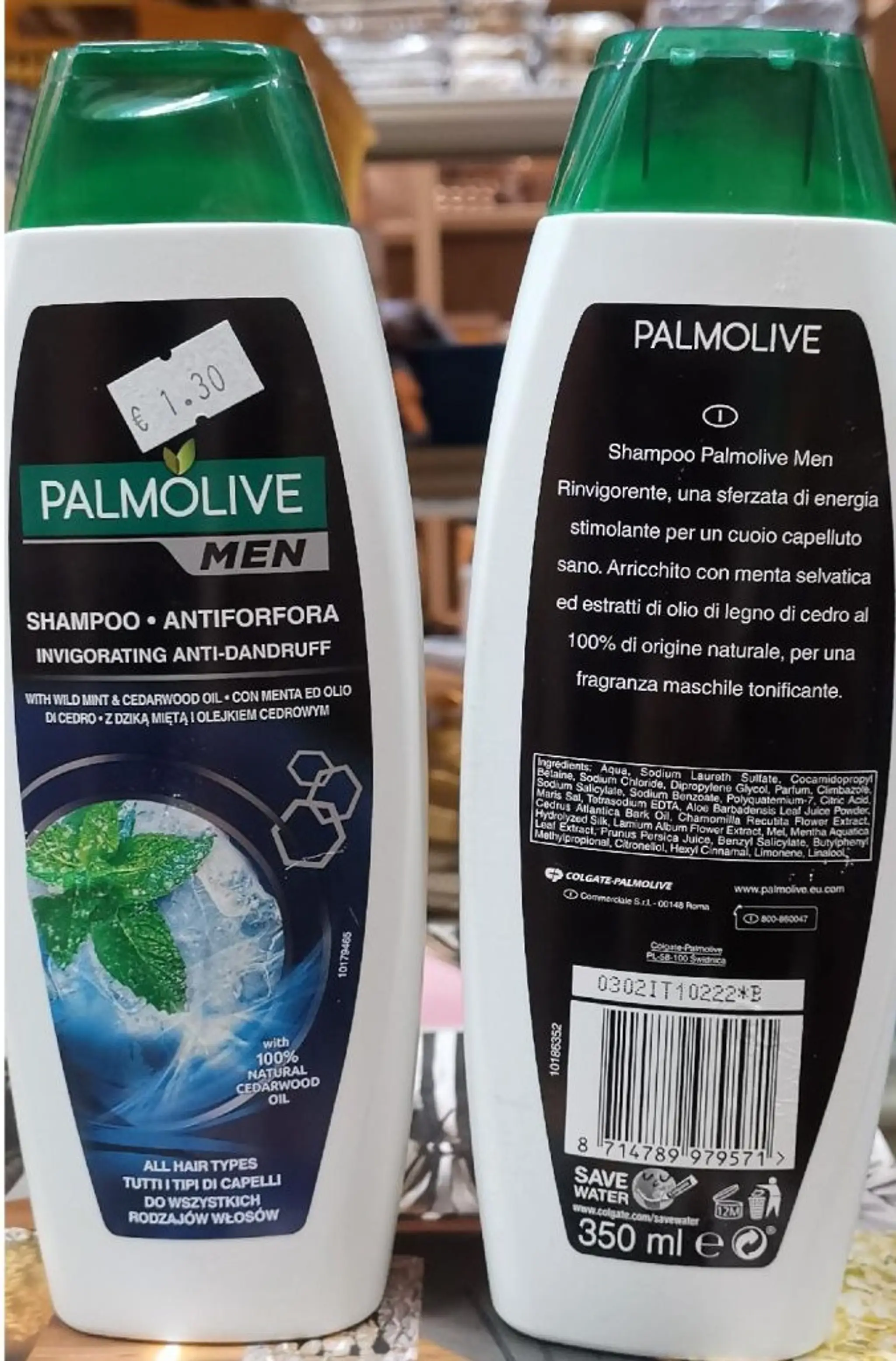Shampoo antiforfora (Palmolive)