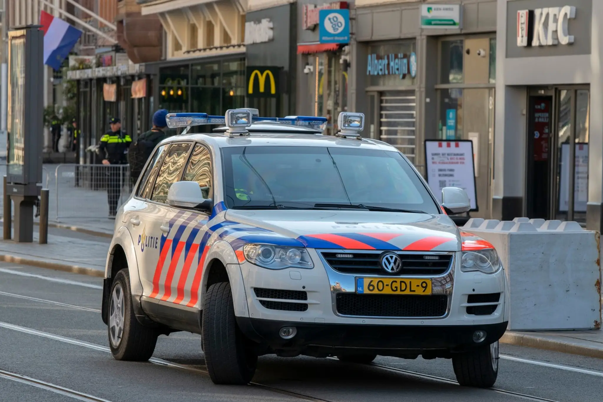 Holandská polícia