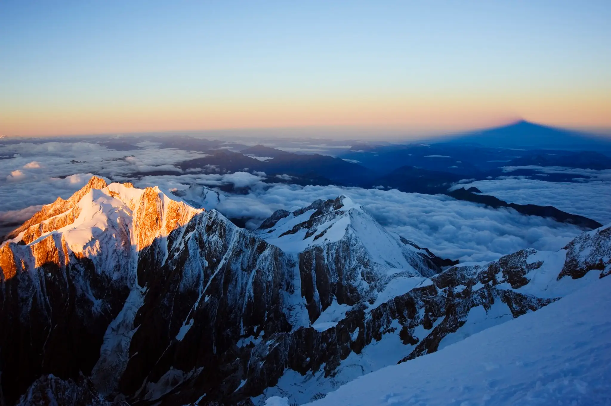 Mont Blanc (ilustračná fotografia).