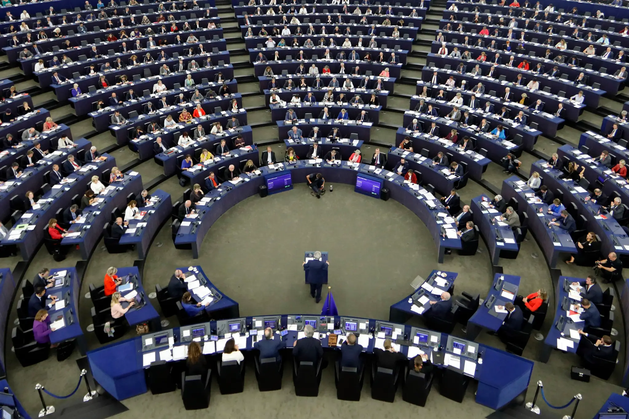 Európsky parlament v Štrasburgu