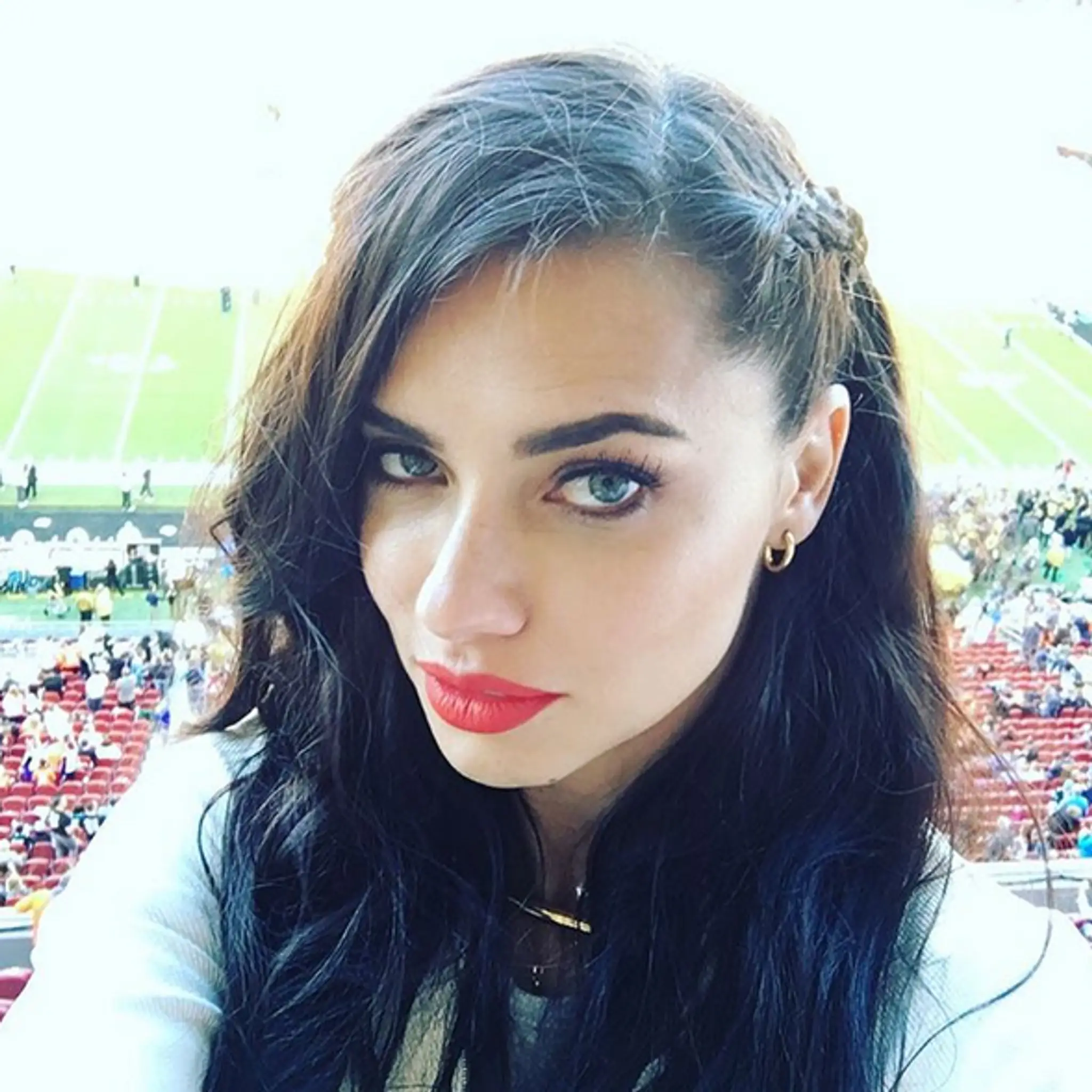 Adriana Lima.