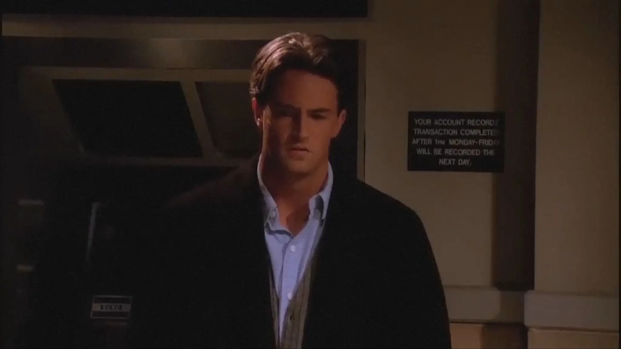 Matthew Perry.