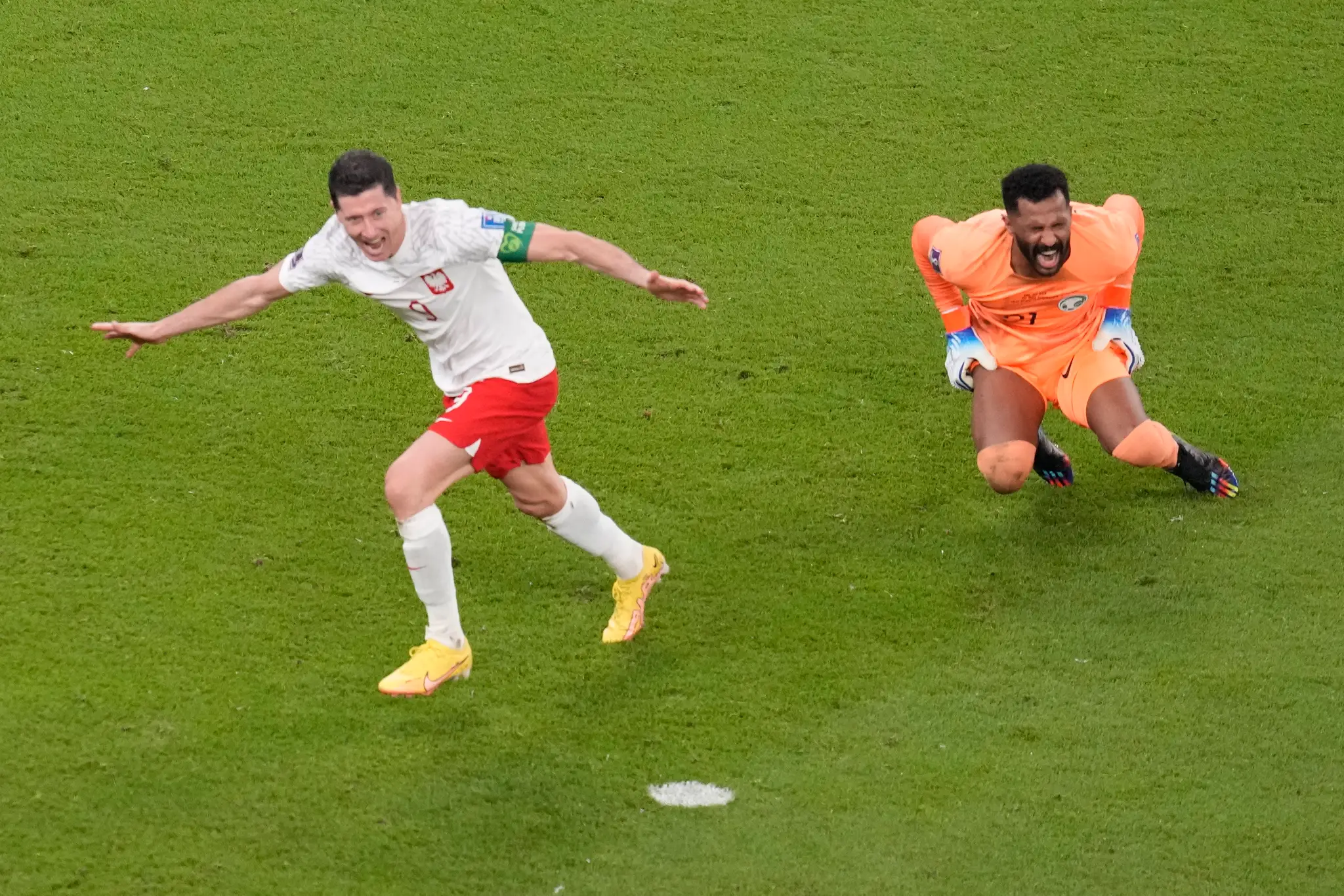Robert Lewandowski.