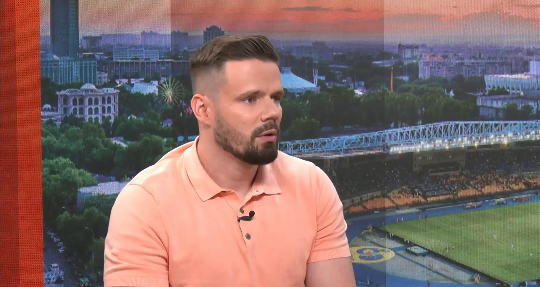 Marek Arpáš v TN live