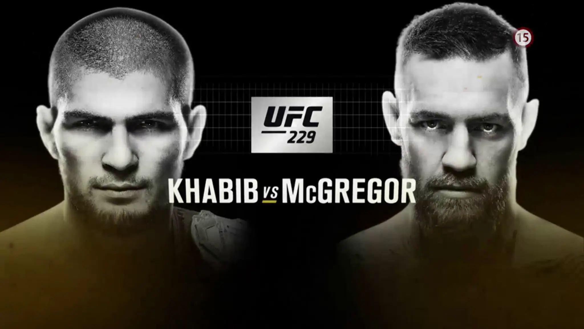 UFC229: Nurmagomedov vs McGregor
