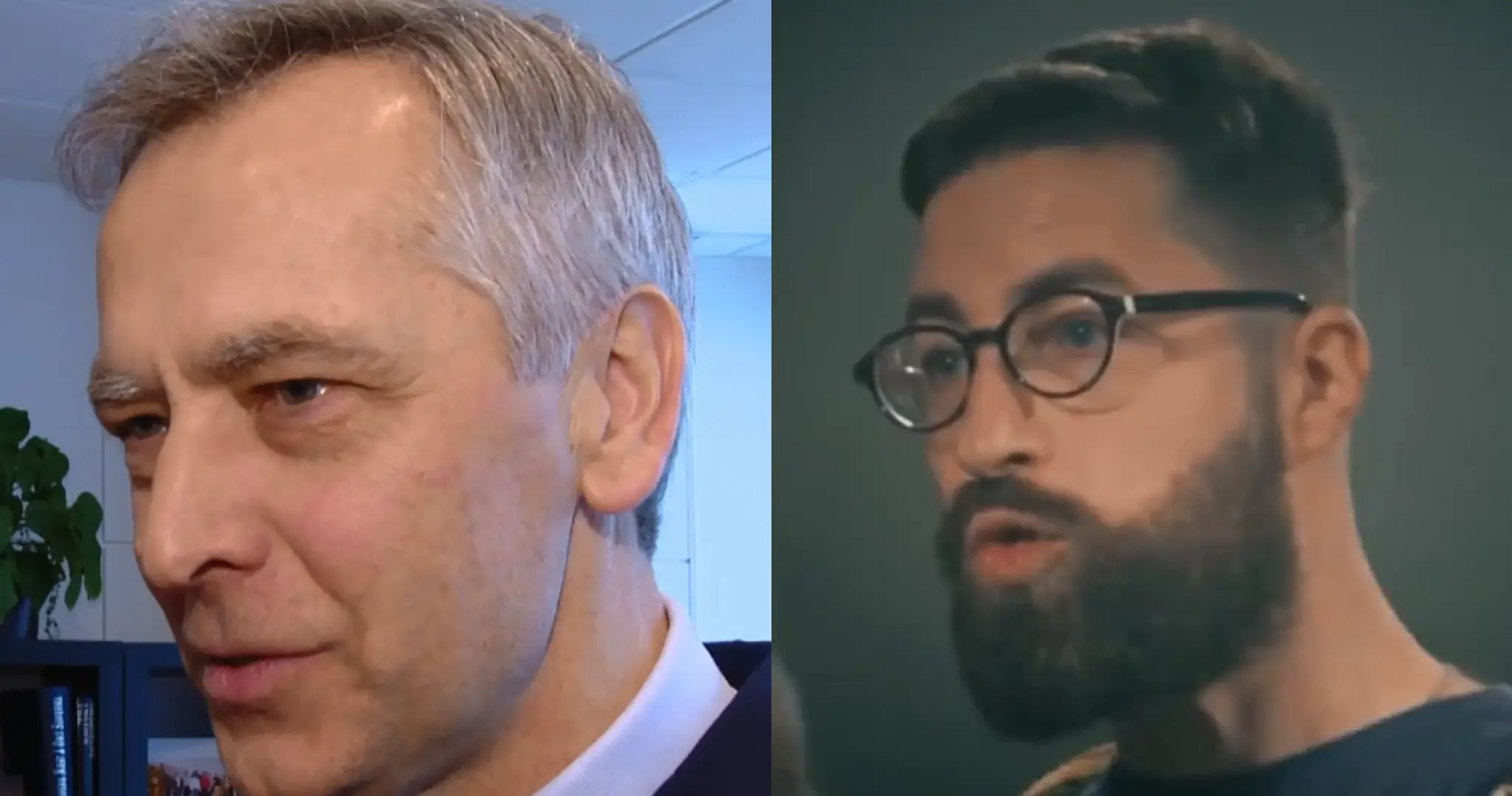Ján Figeľ a Martin Poliačik