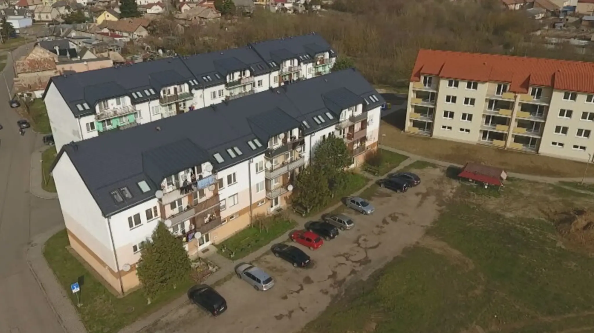 Nové nájomné byty. 