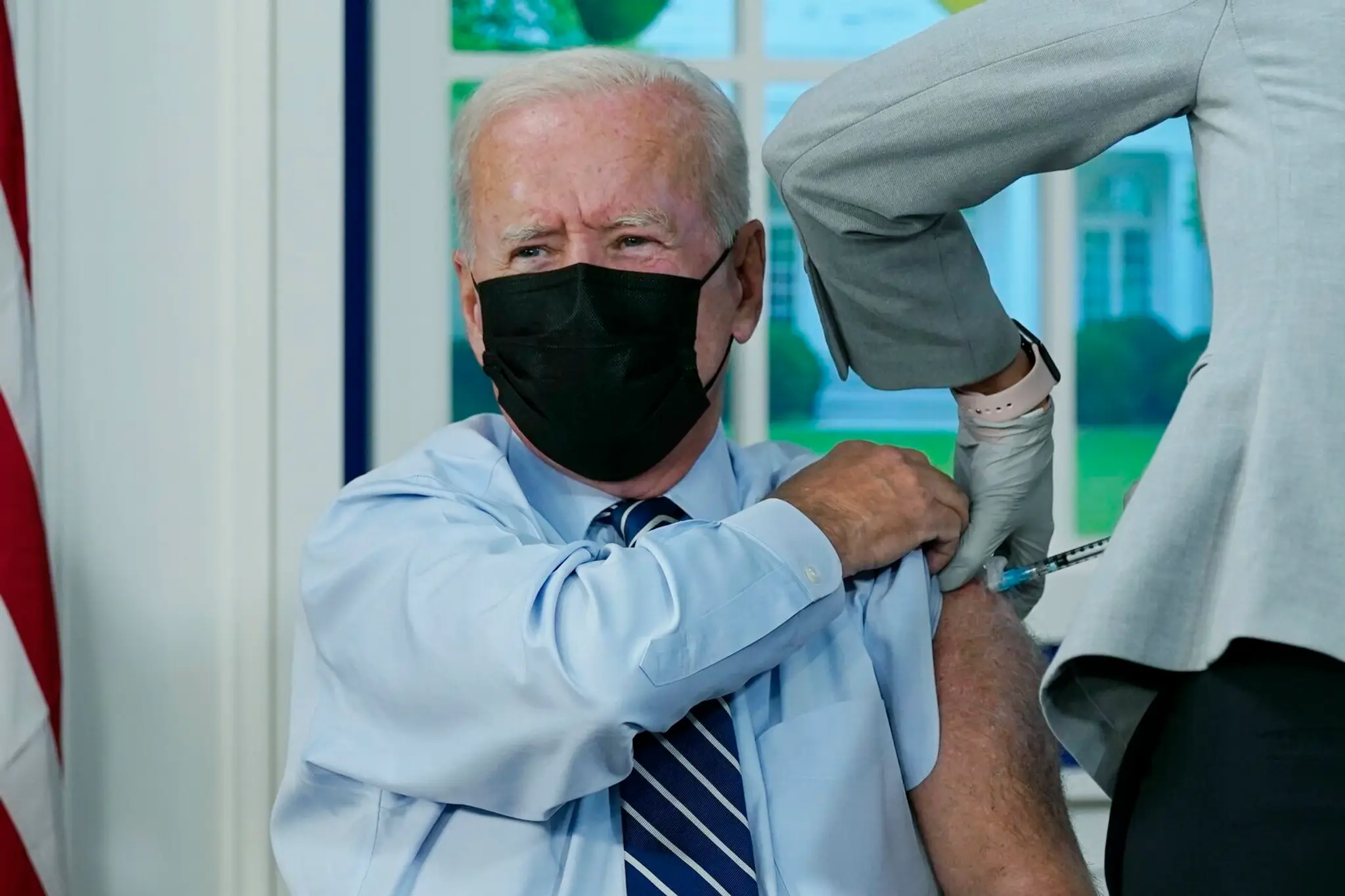 Prezident Biden dostal tretiu dávku vakcíny proti COVID-19