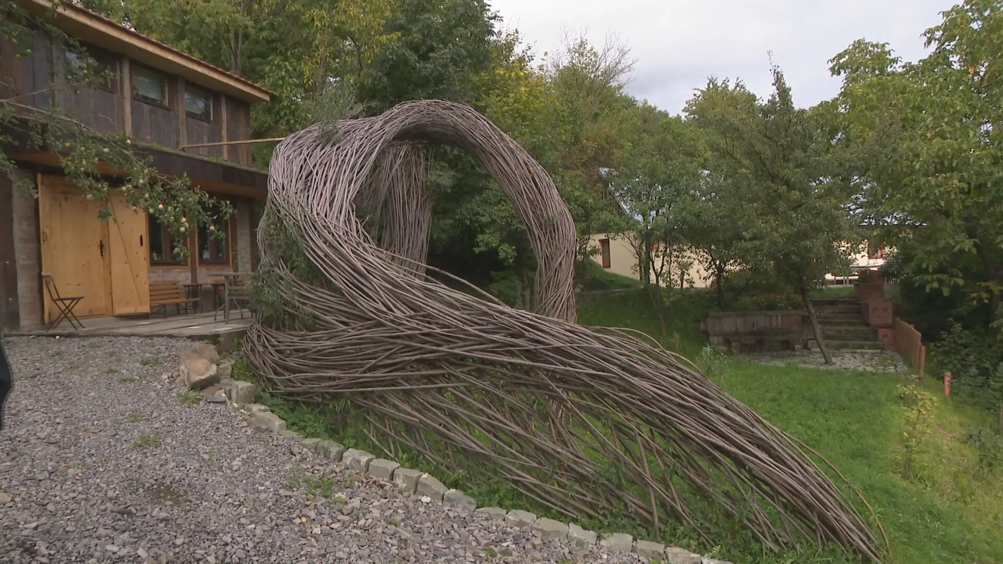 Dizajnové vŕbové prútie je v zahraniční bežné, no u nás raritou.