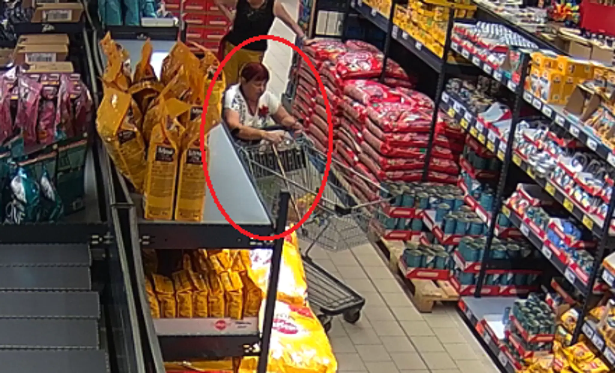 Pátranie po identite ženy na snímke
