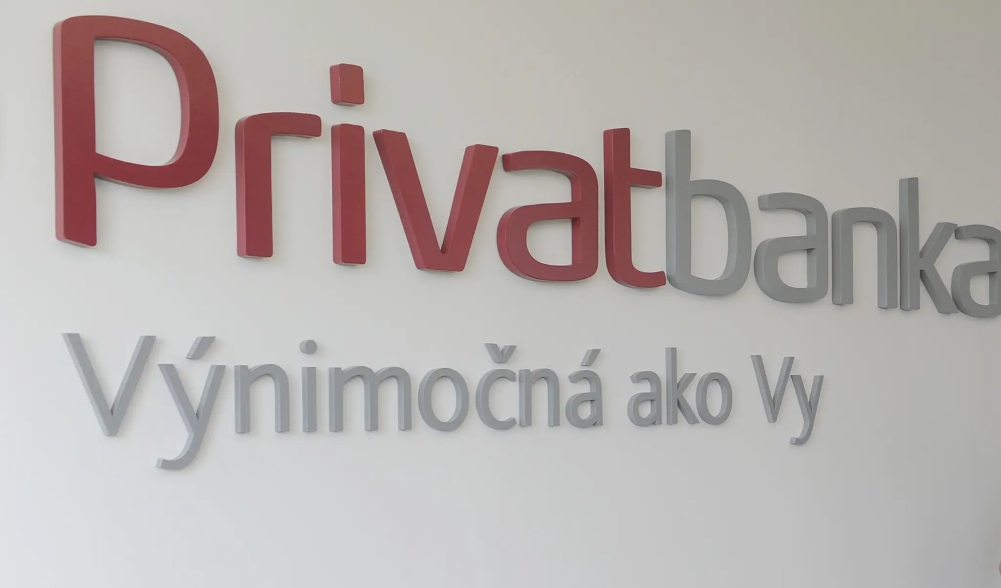Privatbanka (archívna snímka)
