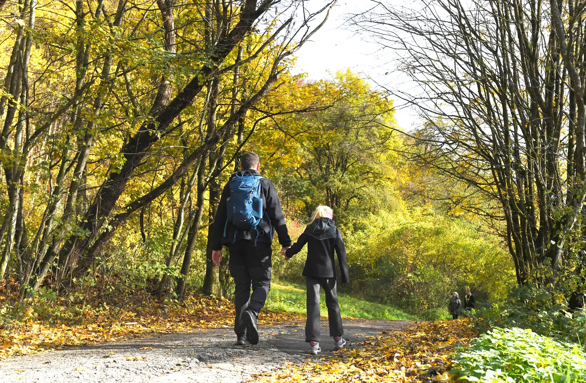 Na snímke jeseň v rekreačnom areáli Alpinka v Čermeľskom údolí pri Košiciach.