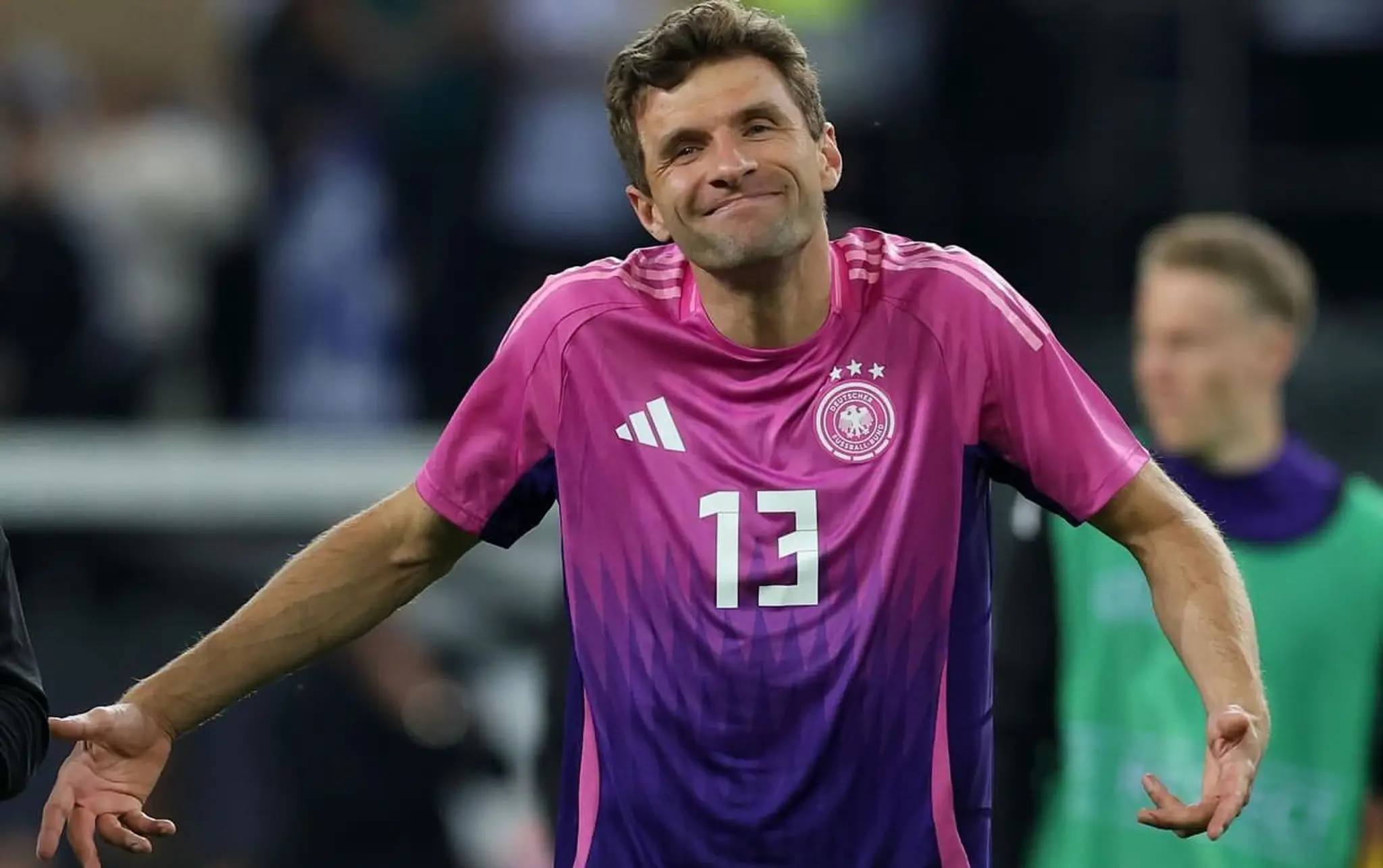 „Je to zlaté – sme olympijskí šampióni,“ radoval sa Thomas Müller s plyšovým koňom na pleci. 