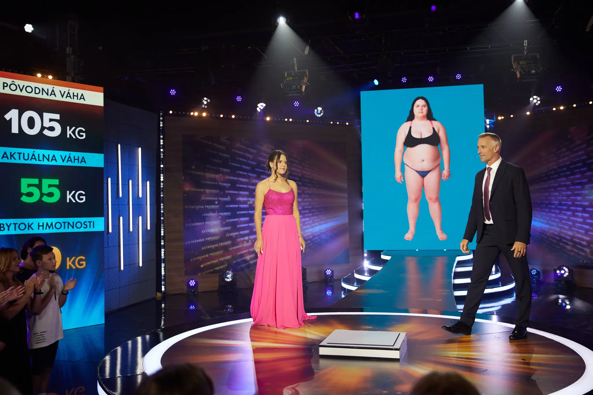 Vanesa na galavečere zažiarila nielen v nádherných šatách, ale aj v bikinách.