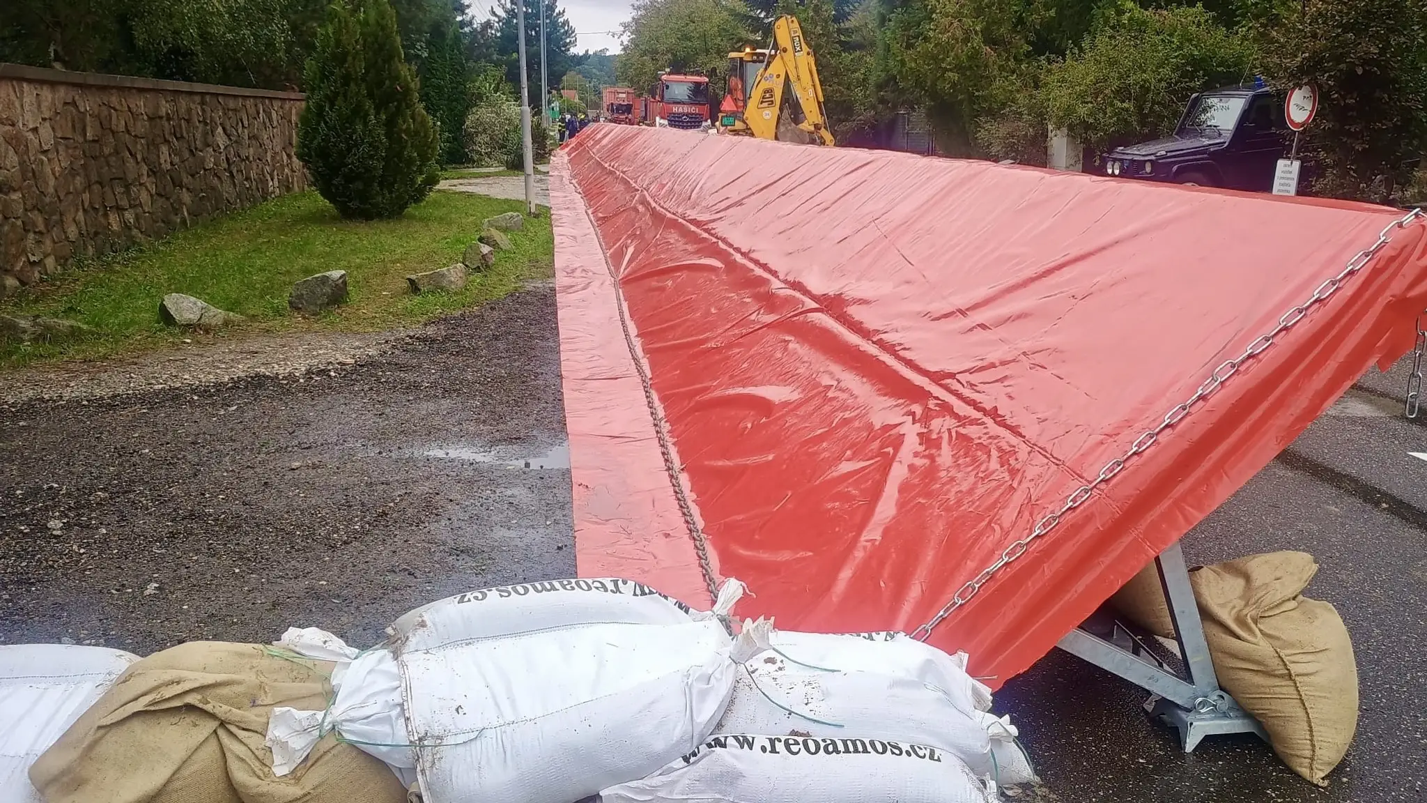 Extrémne dažde v Bratislave
