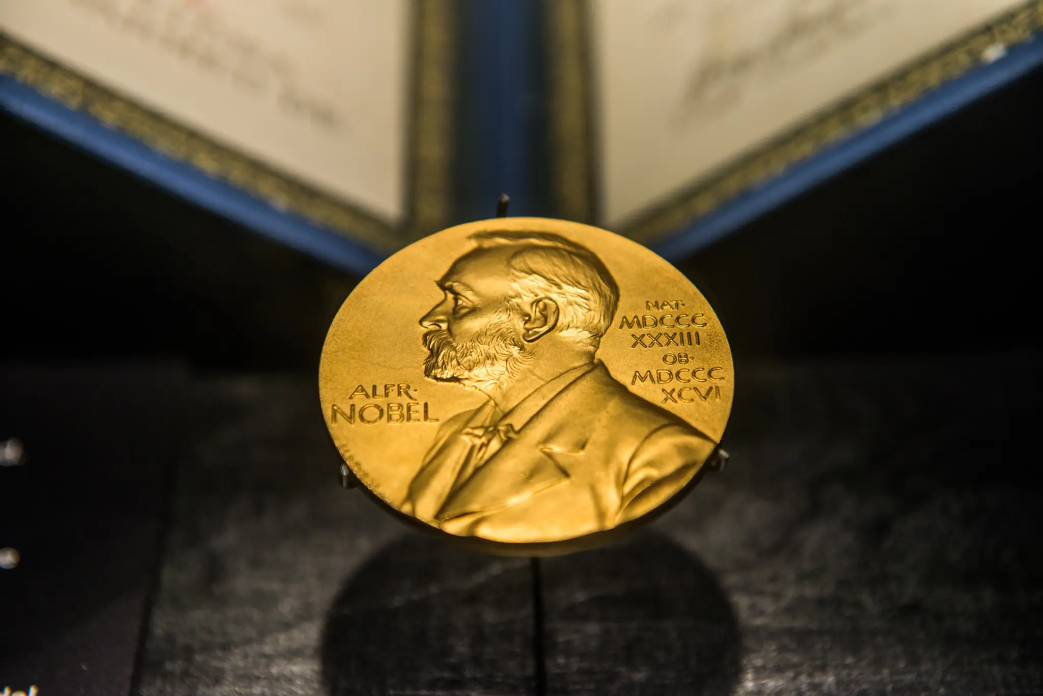 Nobelová cena.