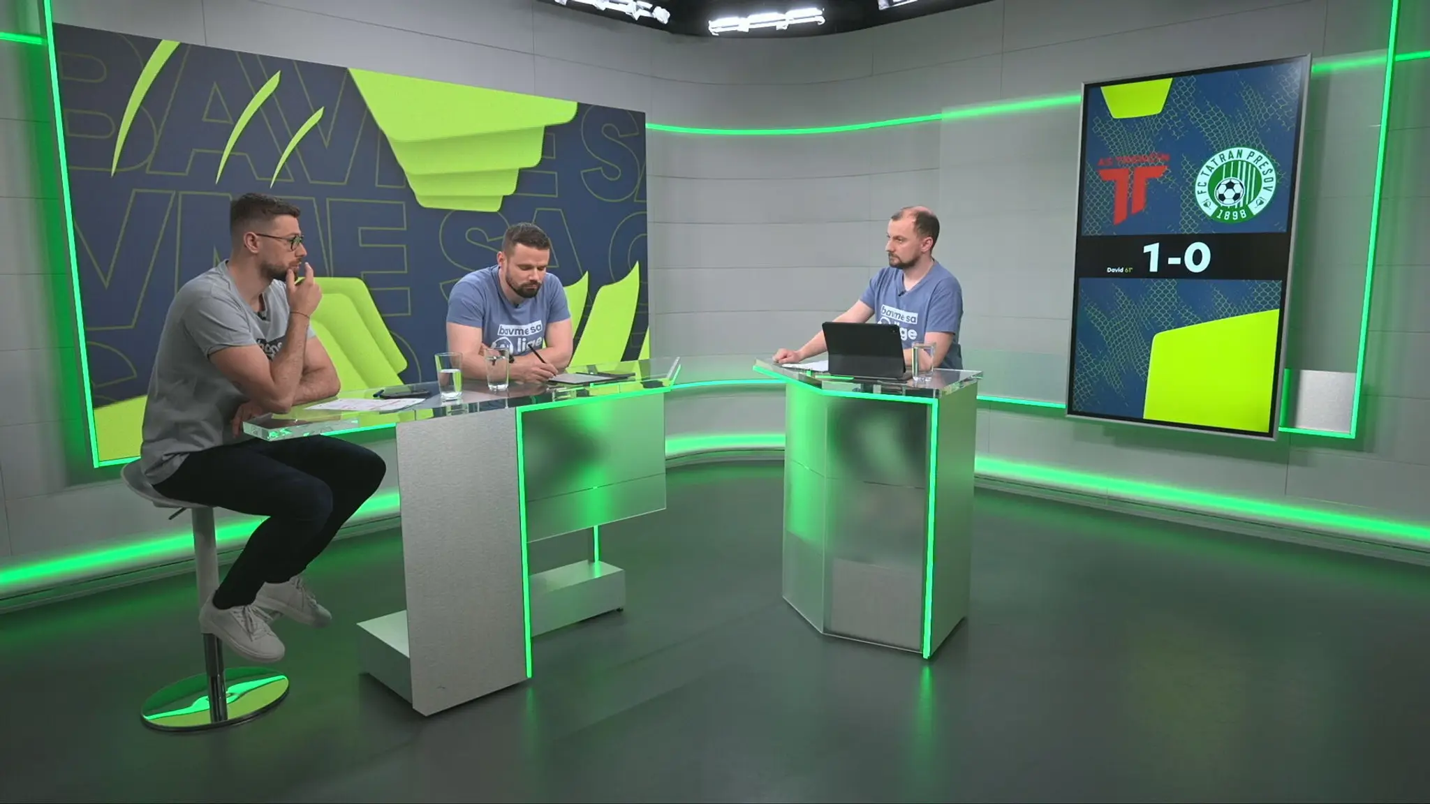 Relácia Bavme sa o lige pokračovala na TN live.