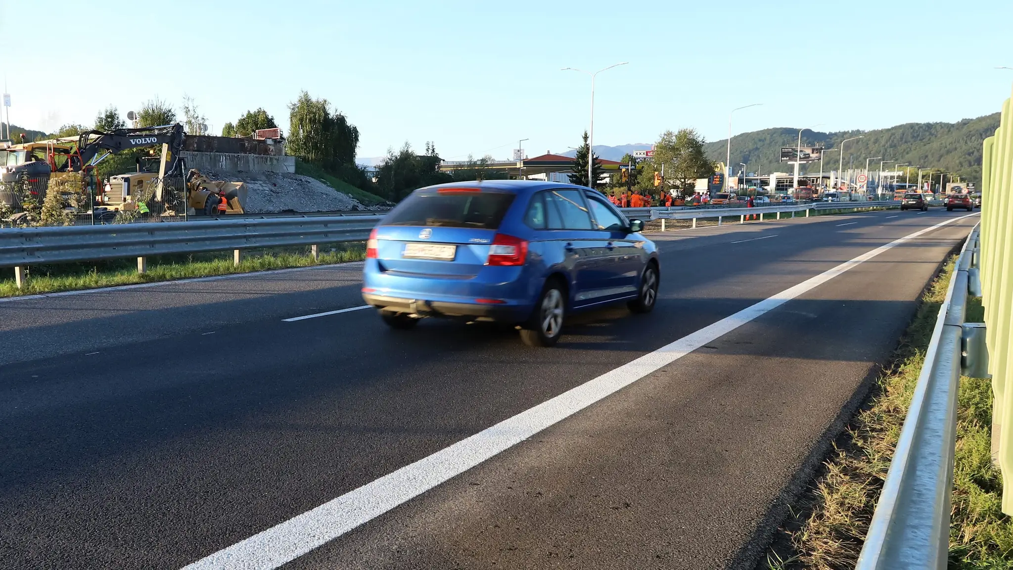 R1 je už plne prejazdná. 
