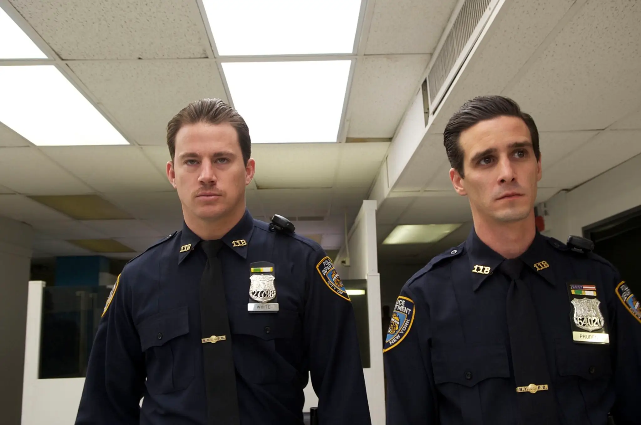 Channing Tatum a James Ransone 