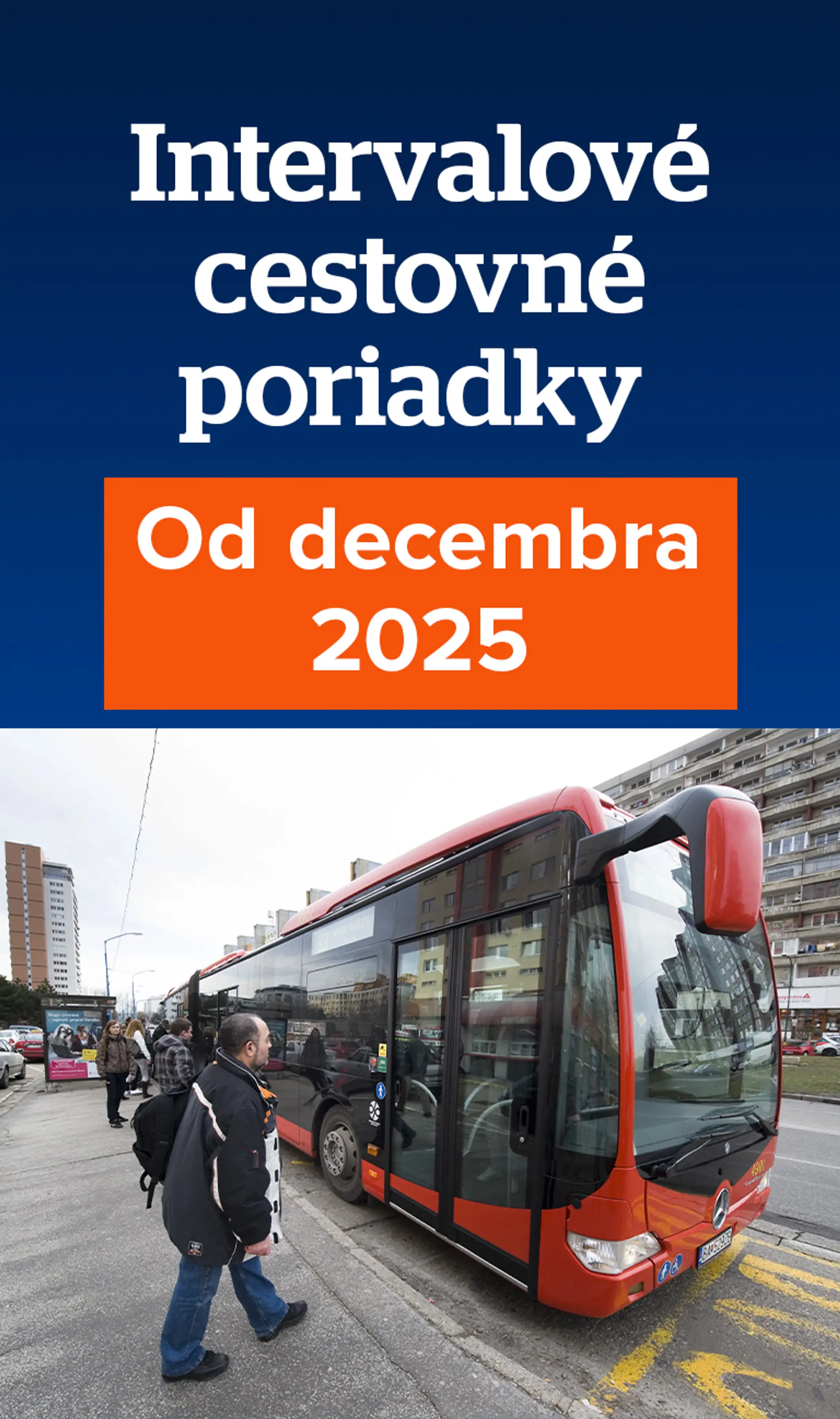 Prehľad zmien, ktoré čakajú MHD.