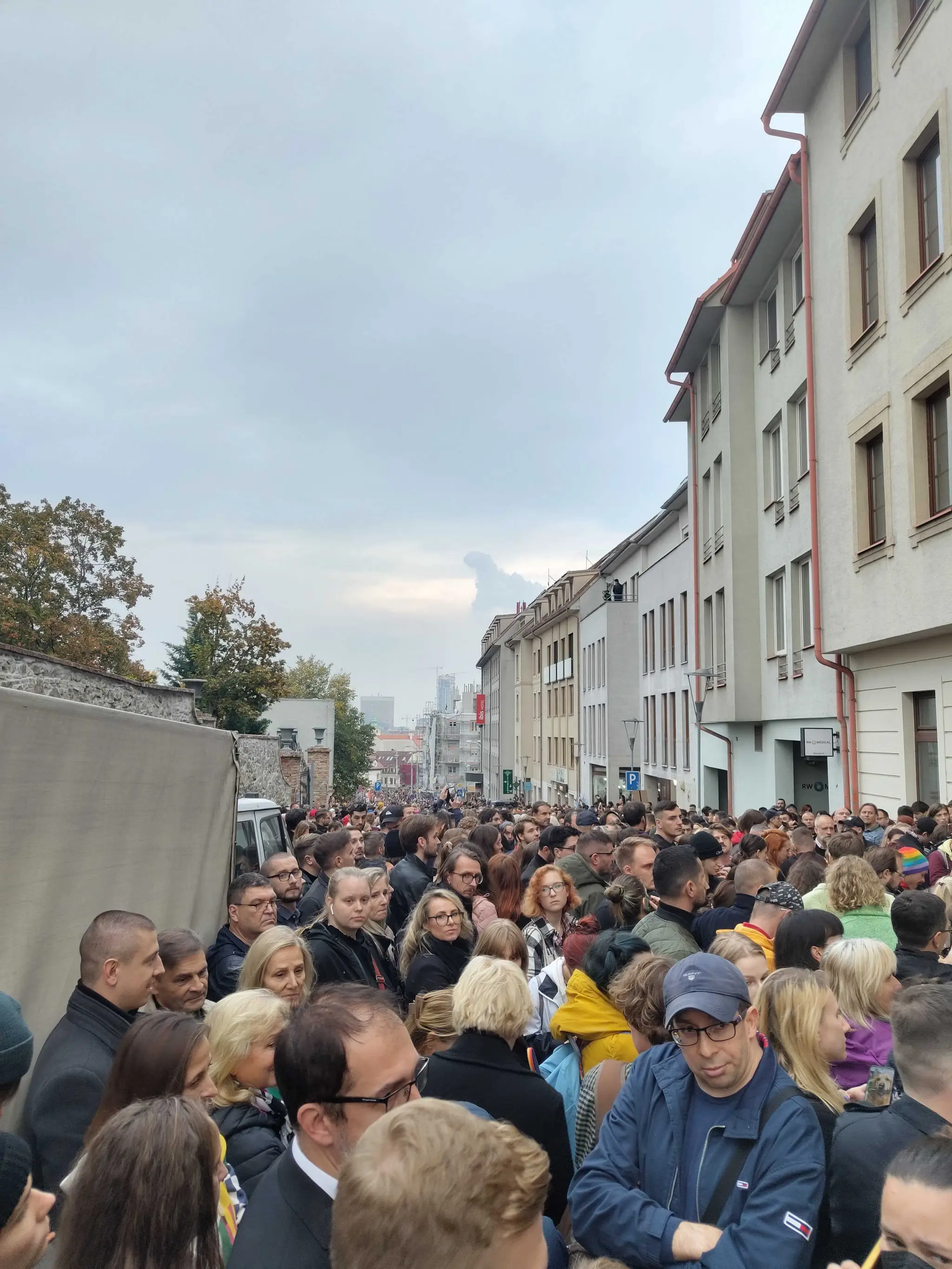 Spomienkový pochod za obete Matúša a Juraja