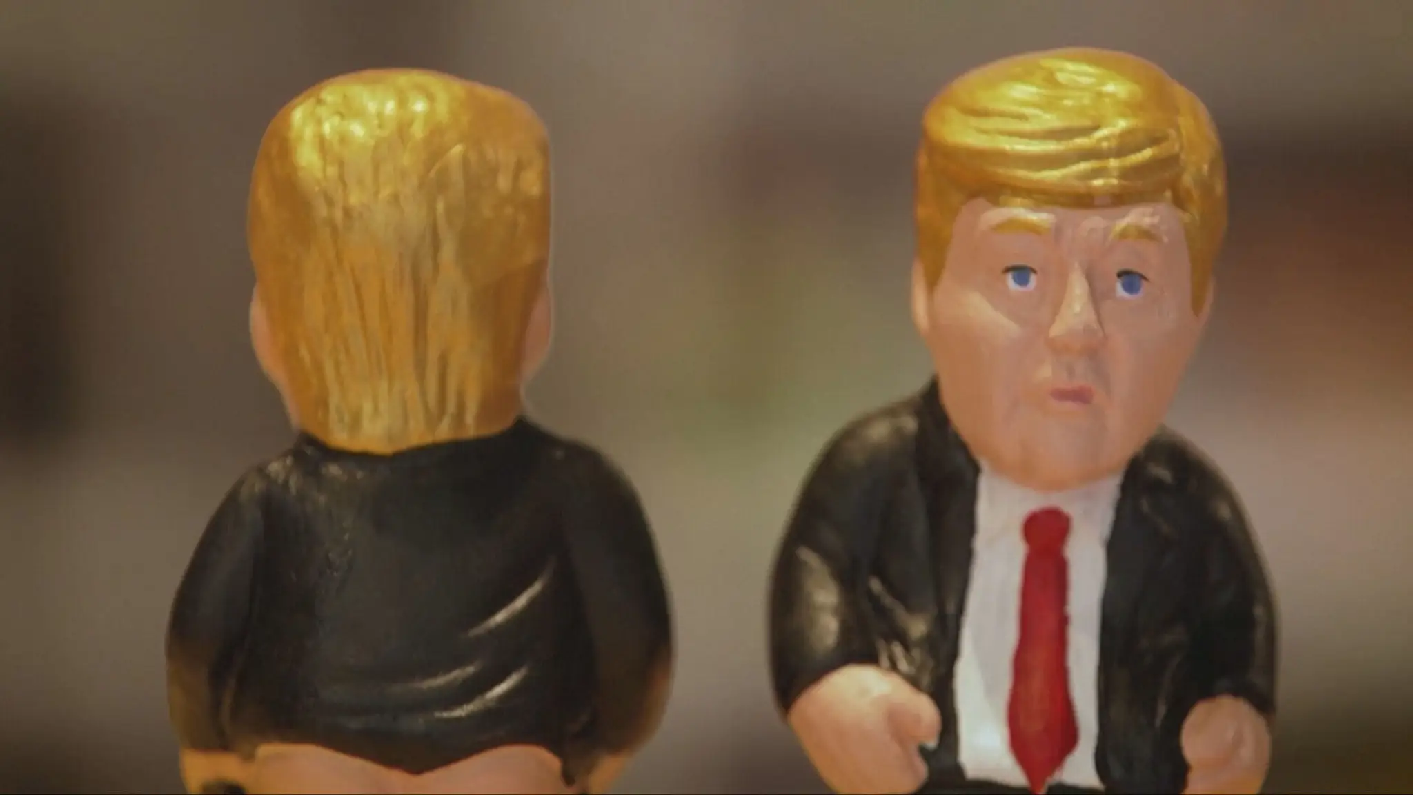Donald Trump ako figúrka