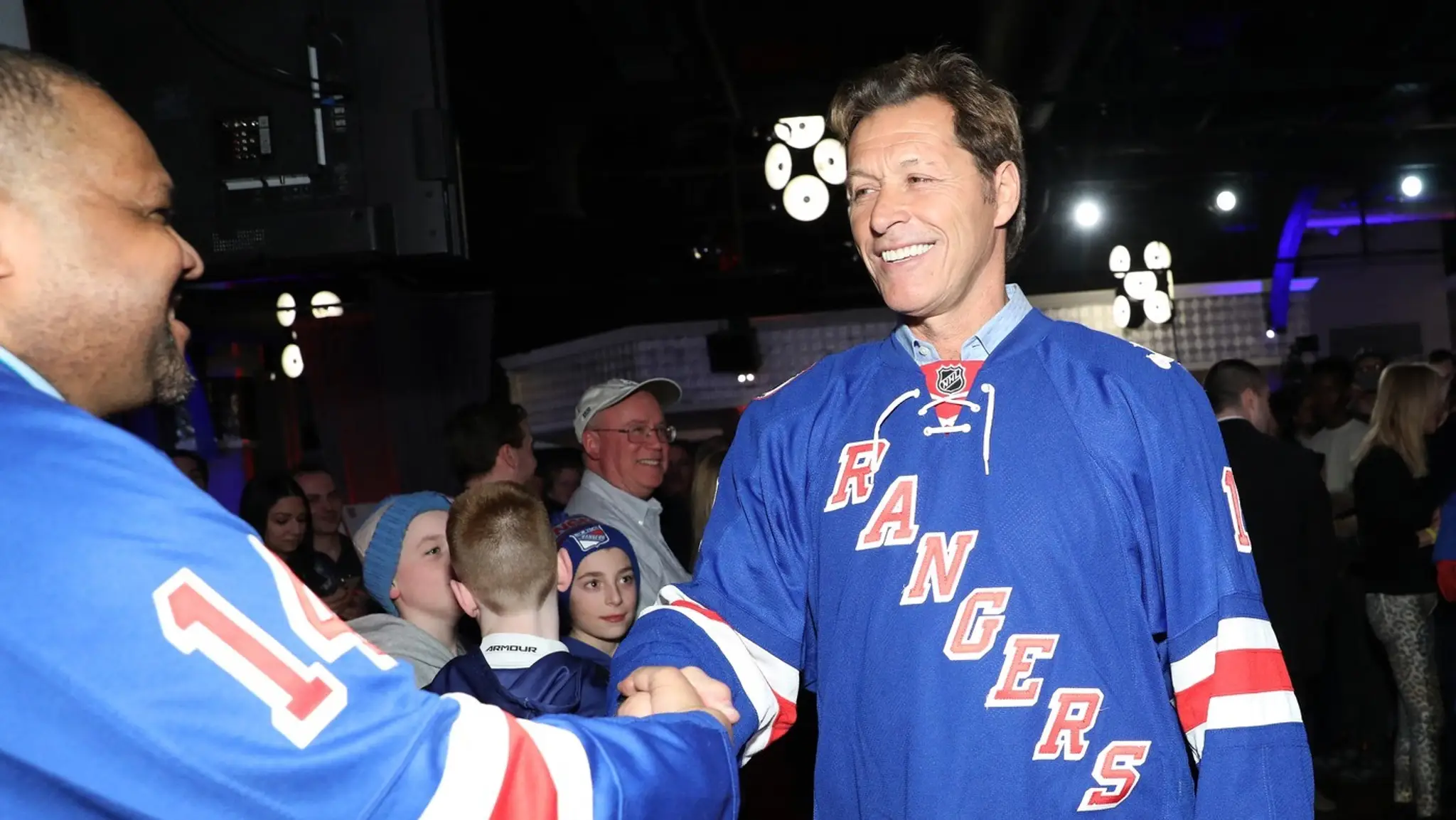 Ron Duguay (vpravo)