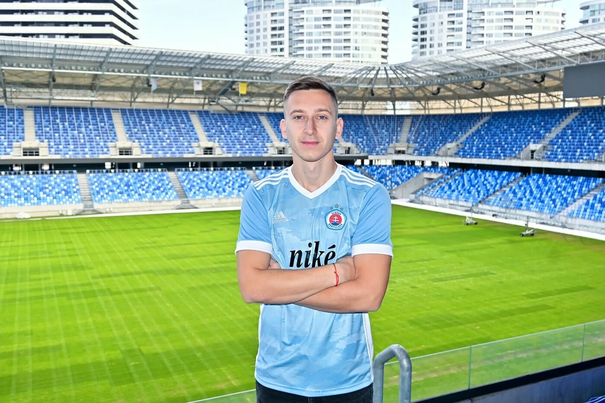 Ivan Šaponjič bude nosiť v Slovane číslo 9.
