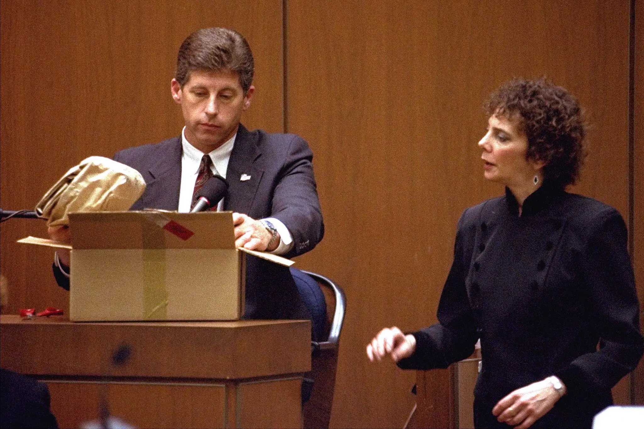 Mark Fuhrman.