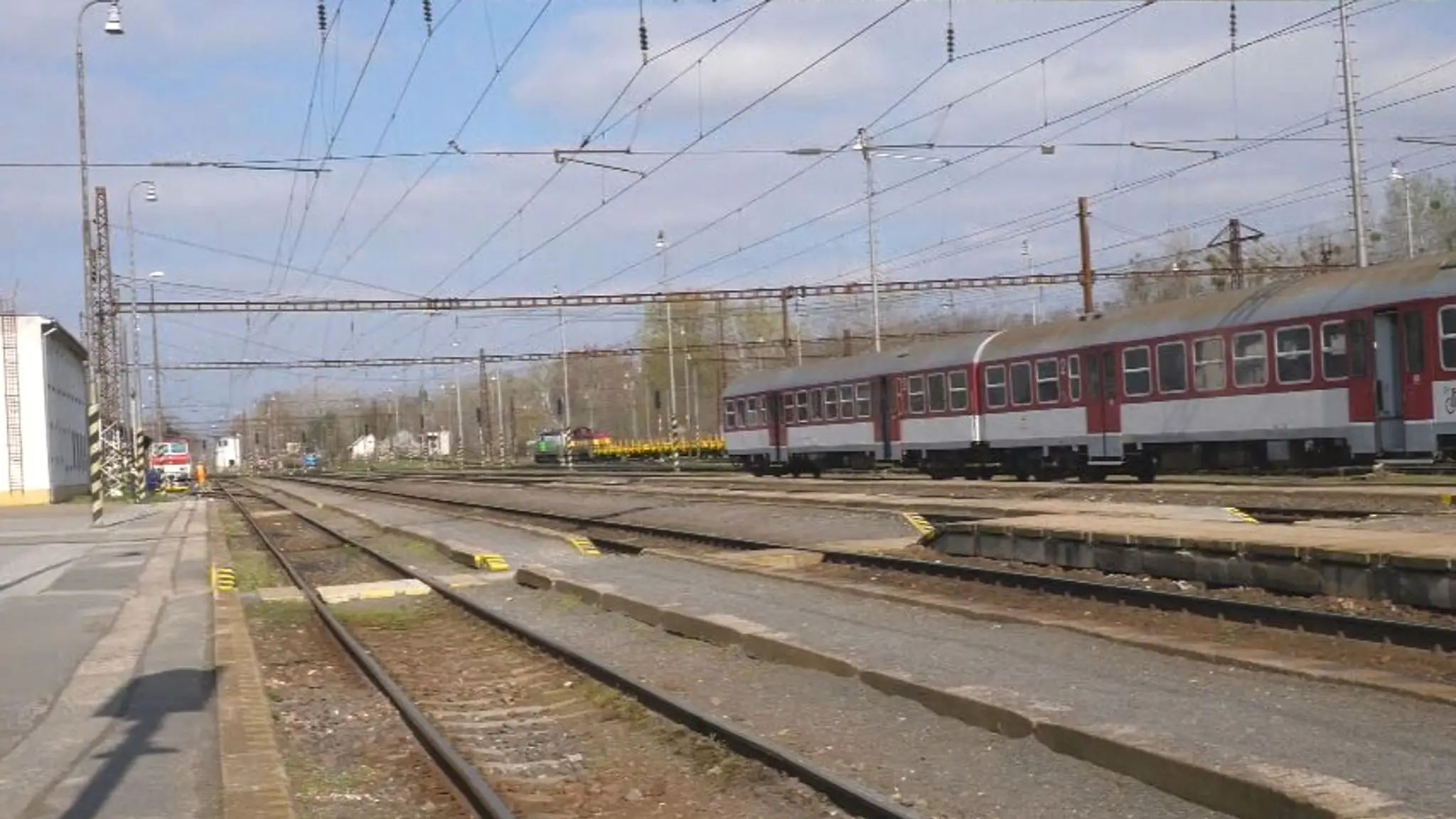 Železničná dopravná situácia na Záhorí sa zlepší. 