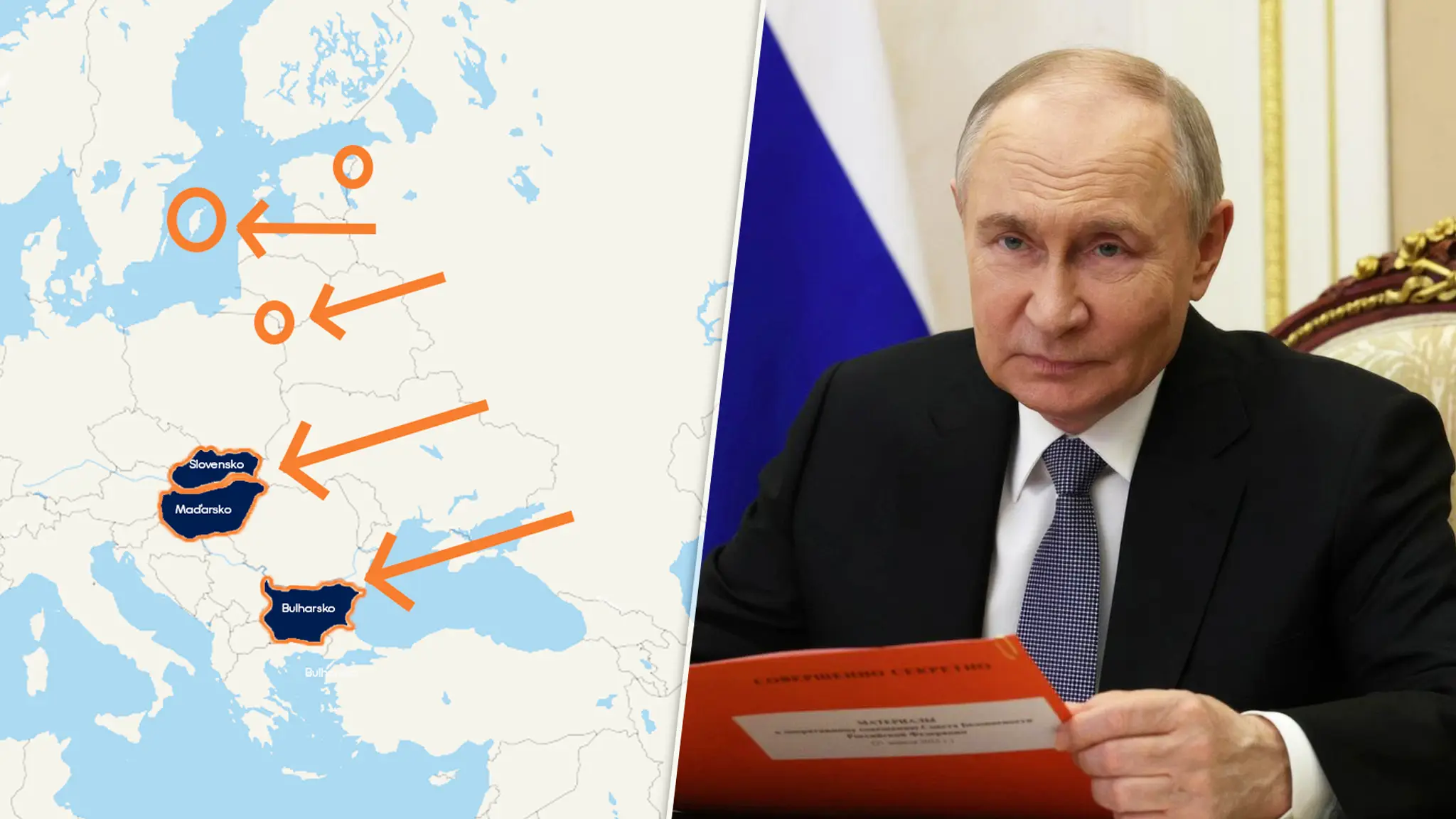 Putin päť scenárov útoku na NATO