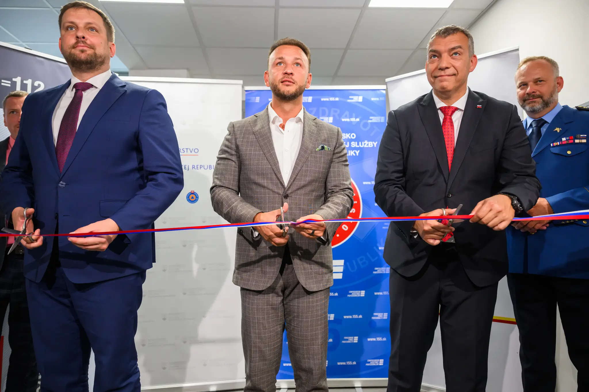 Operačné strediská záchranných zložiek budú pod jednou strechou