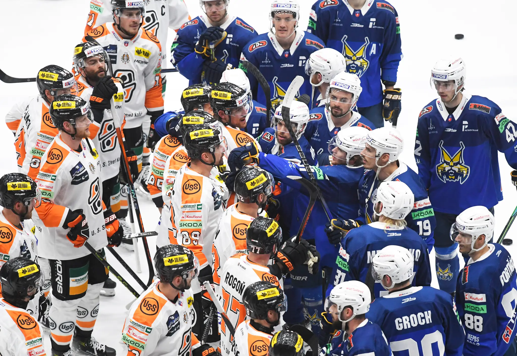 HK Spišská Nová Ves - HC Košice