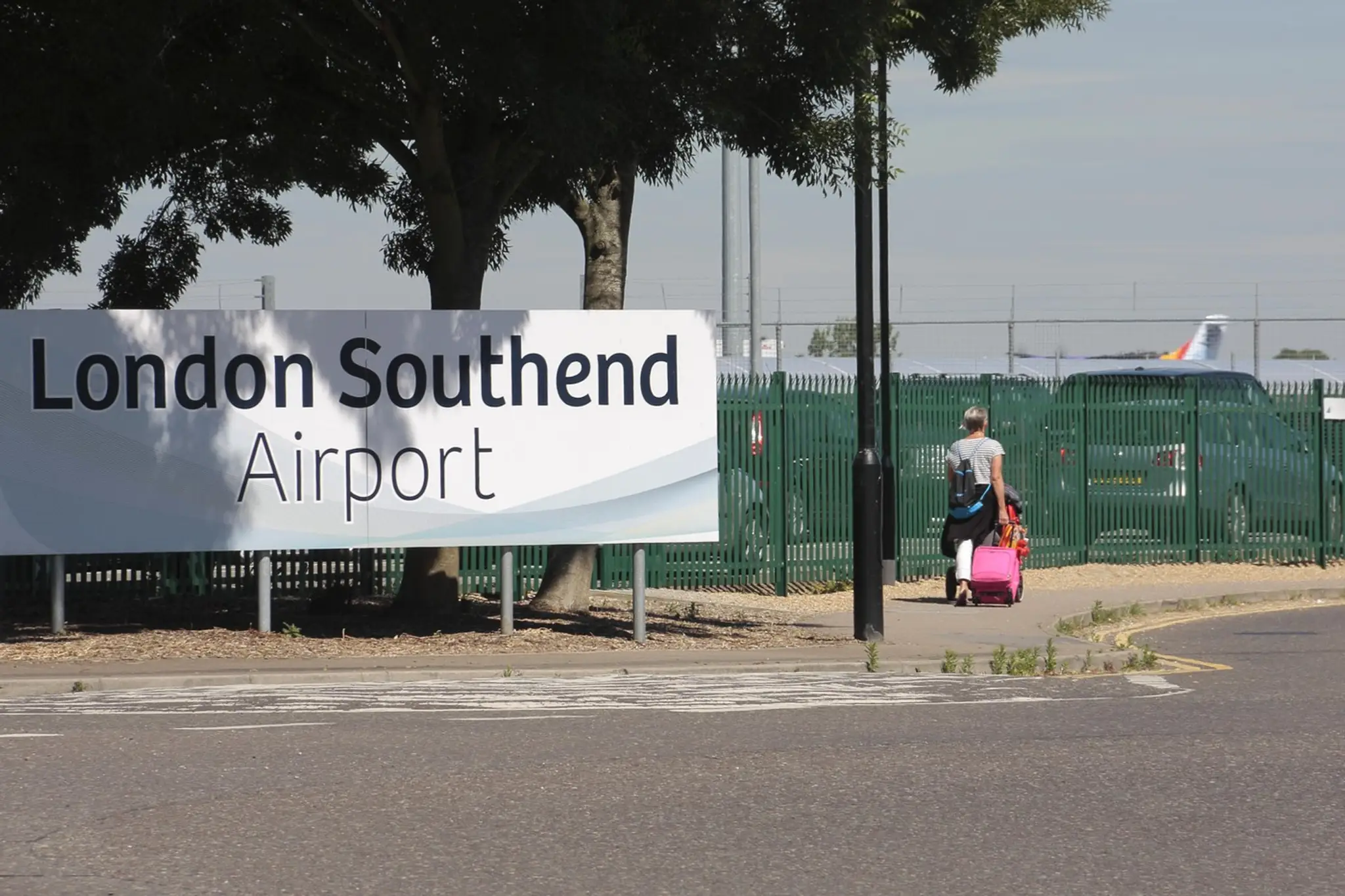 medzinárodné letisko Southend neďaleko Londýna