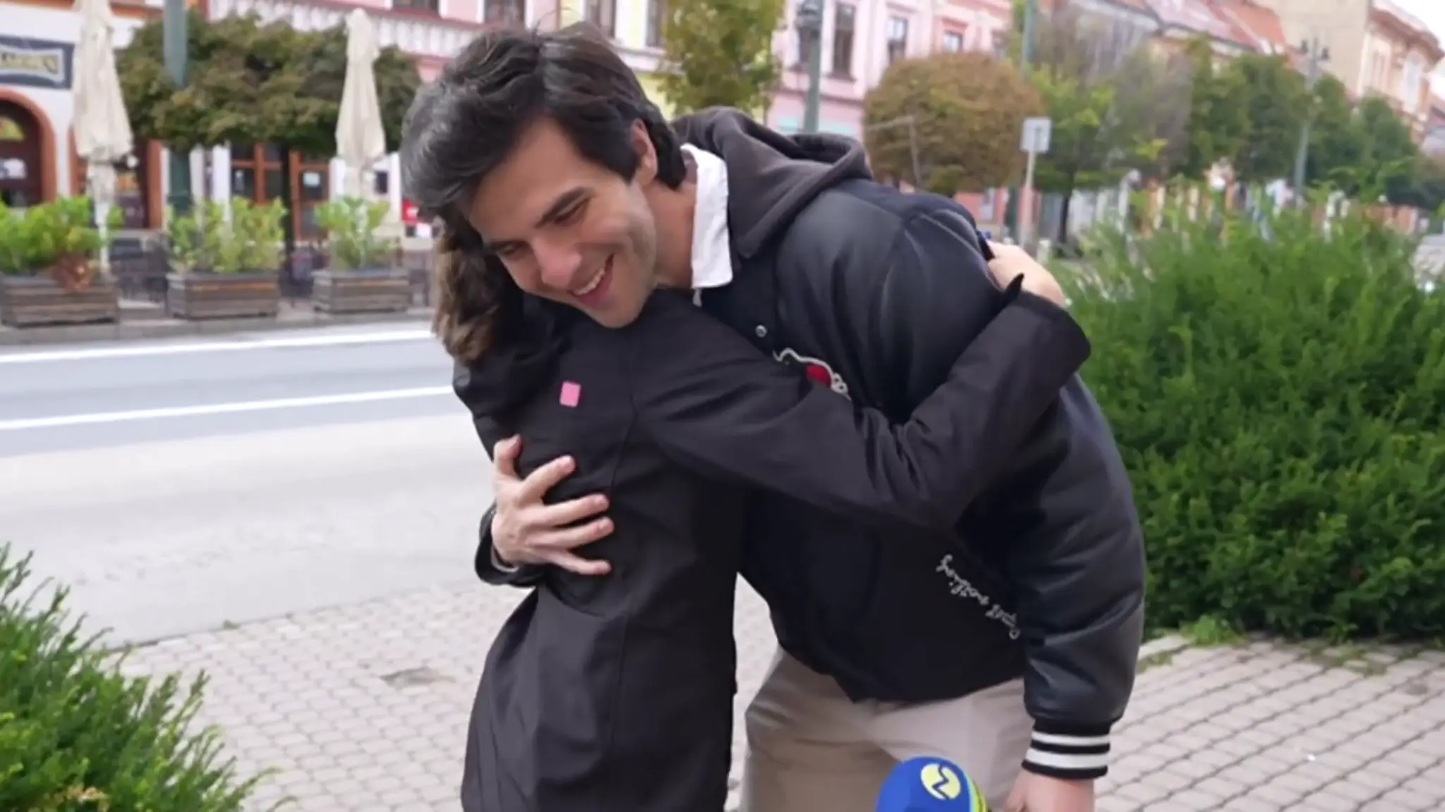  V Prešove rozdával vstupenky sám Kristián Baran 