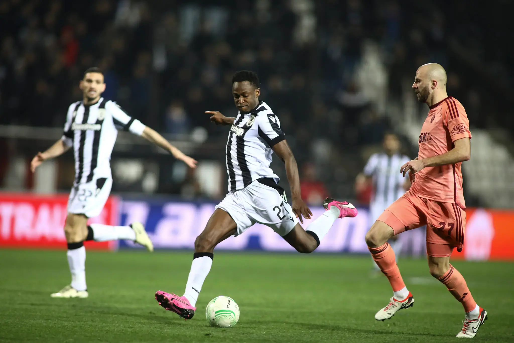 Futbalisti PAOK Solúň