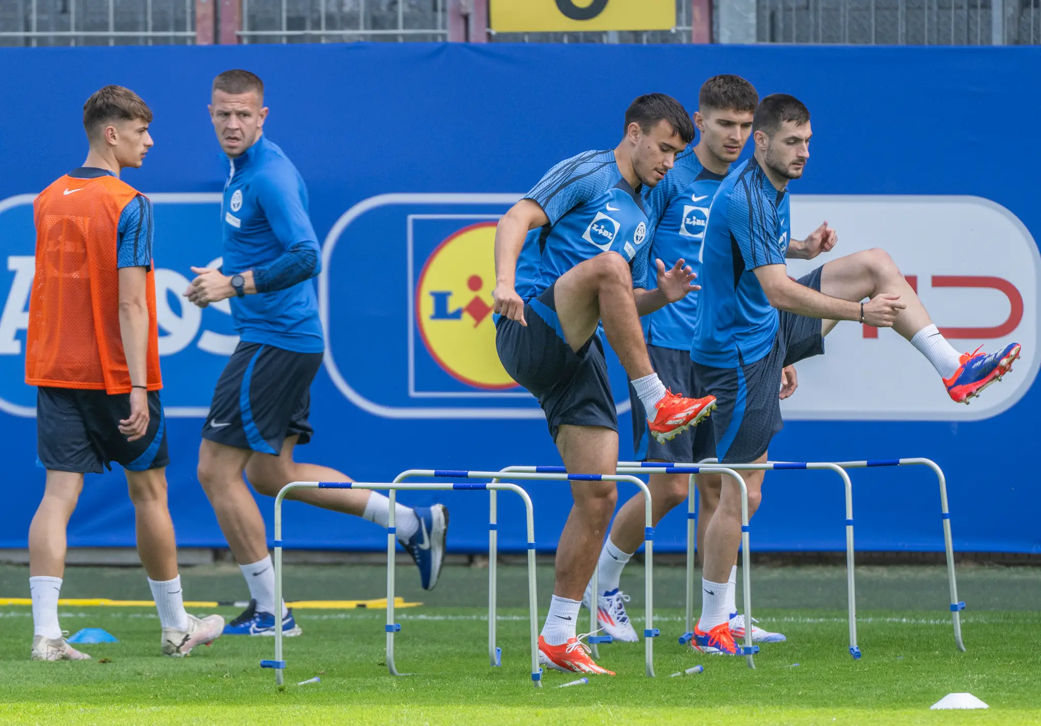 Slováci sa pripravujú v Mainzi.
