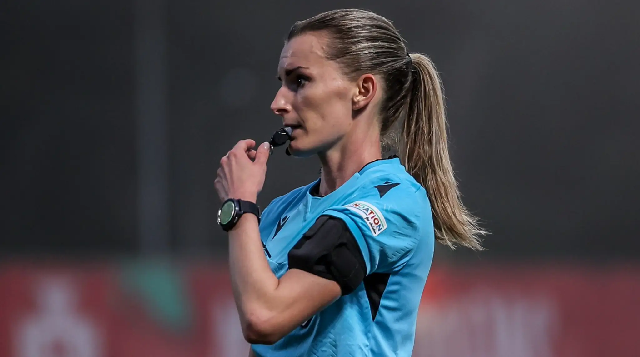 Miriama Bočková - jedna z najlepších slovenských rozhodkýň vôbec.