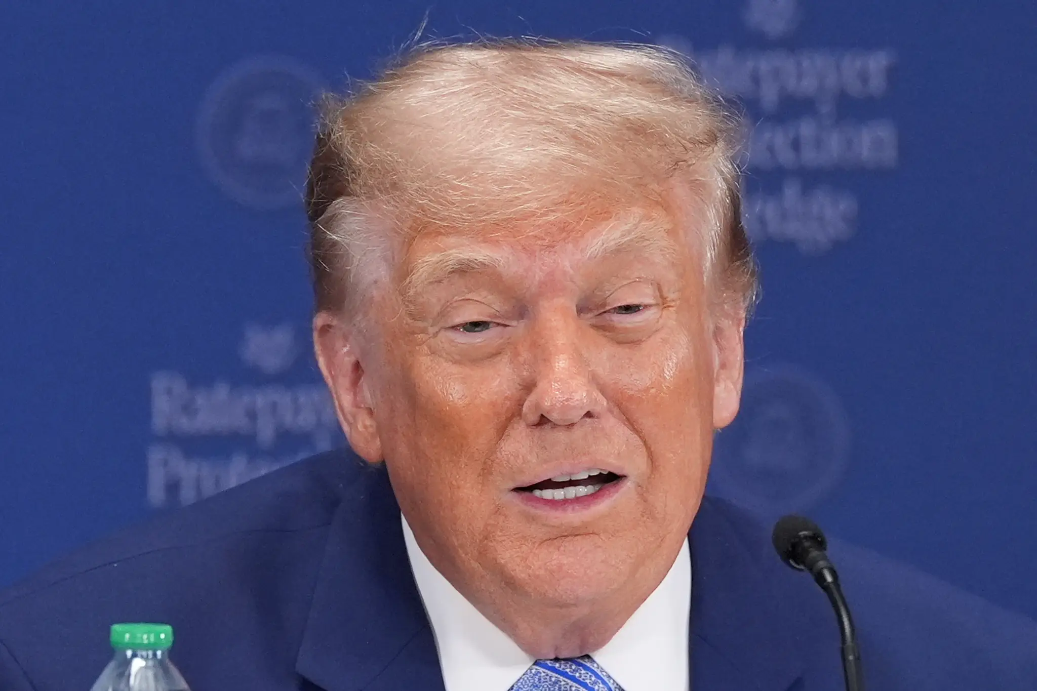 Donald Trump.